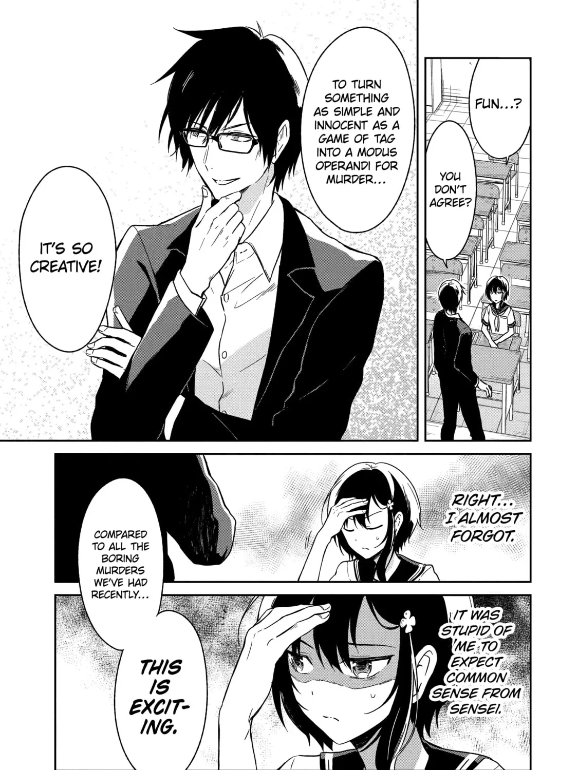 Read Killing My Sensei Softly chapter 1 image 42 on Lezhin