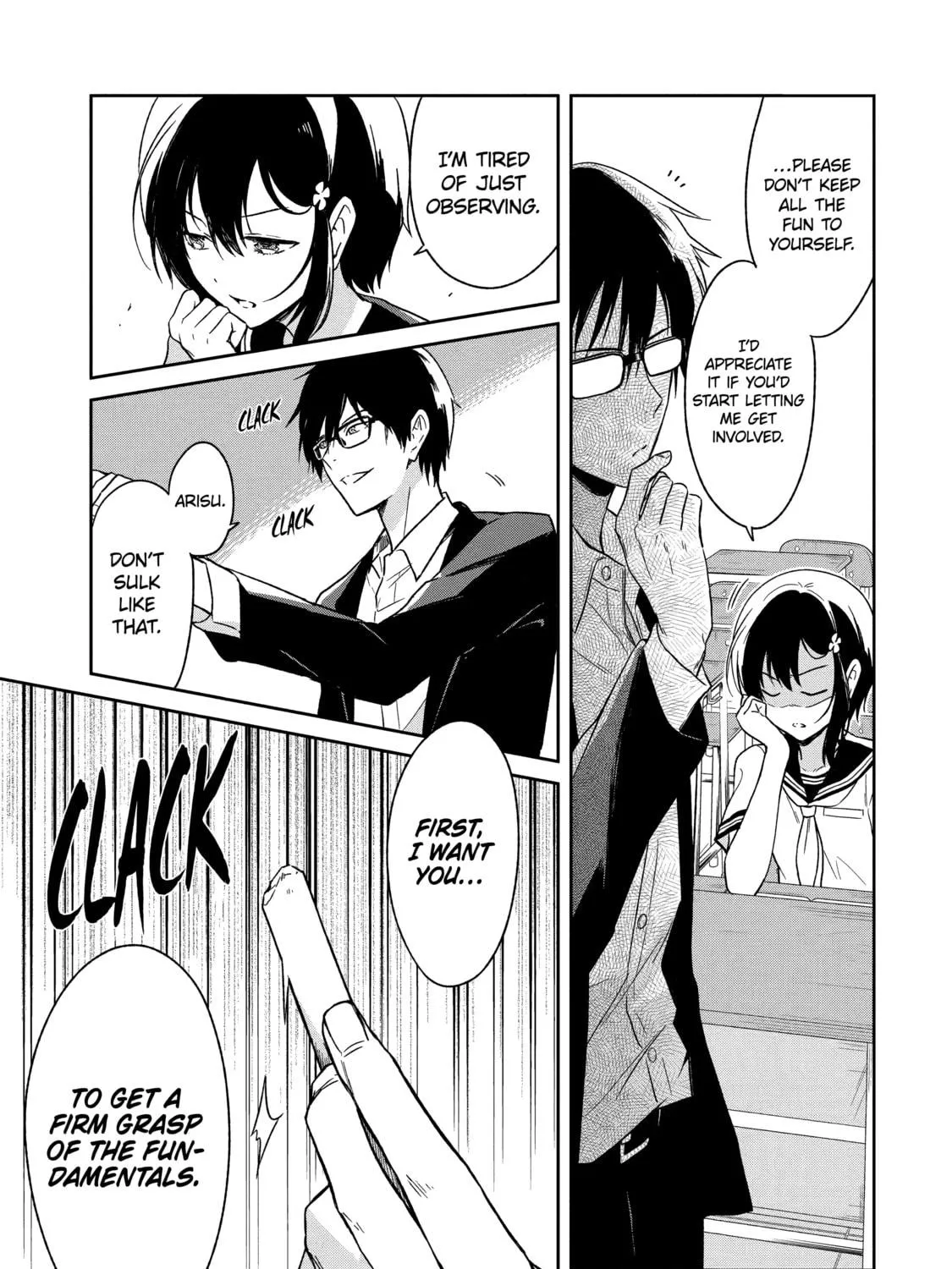 Read Killing My Sensei Softly chapter 1 image 46 on Lezhin