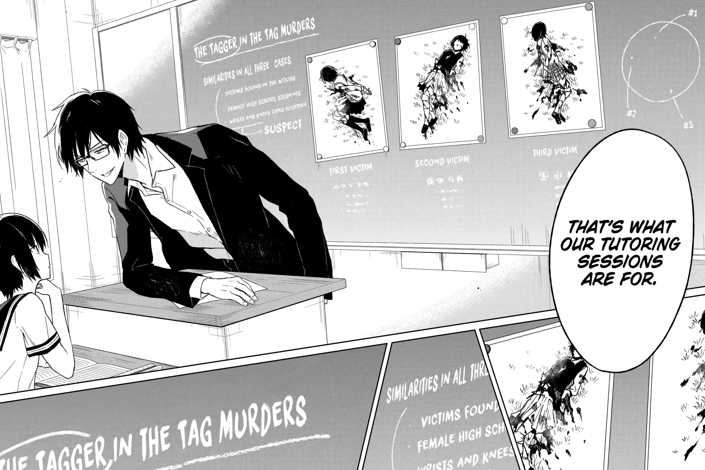 Read Killing My Sensei Softly chapter 1 image 48 on Lezhin
