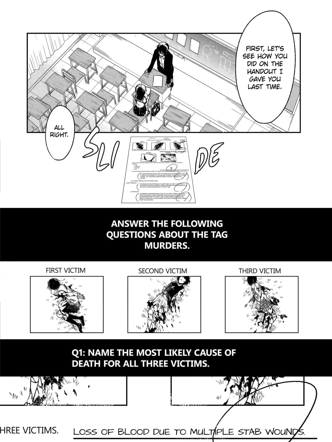 Read Killing My Sensei Softly chapter 1 image 50 on Lezhin