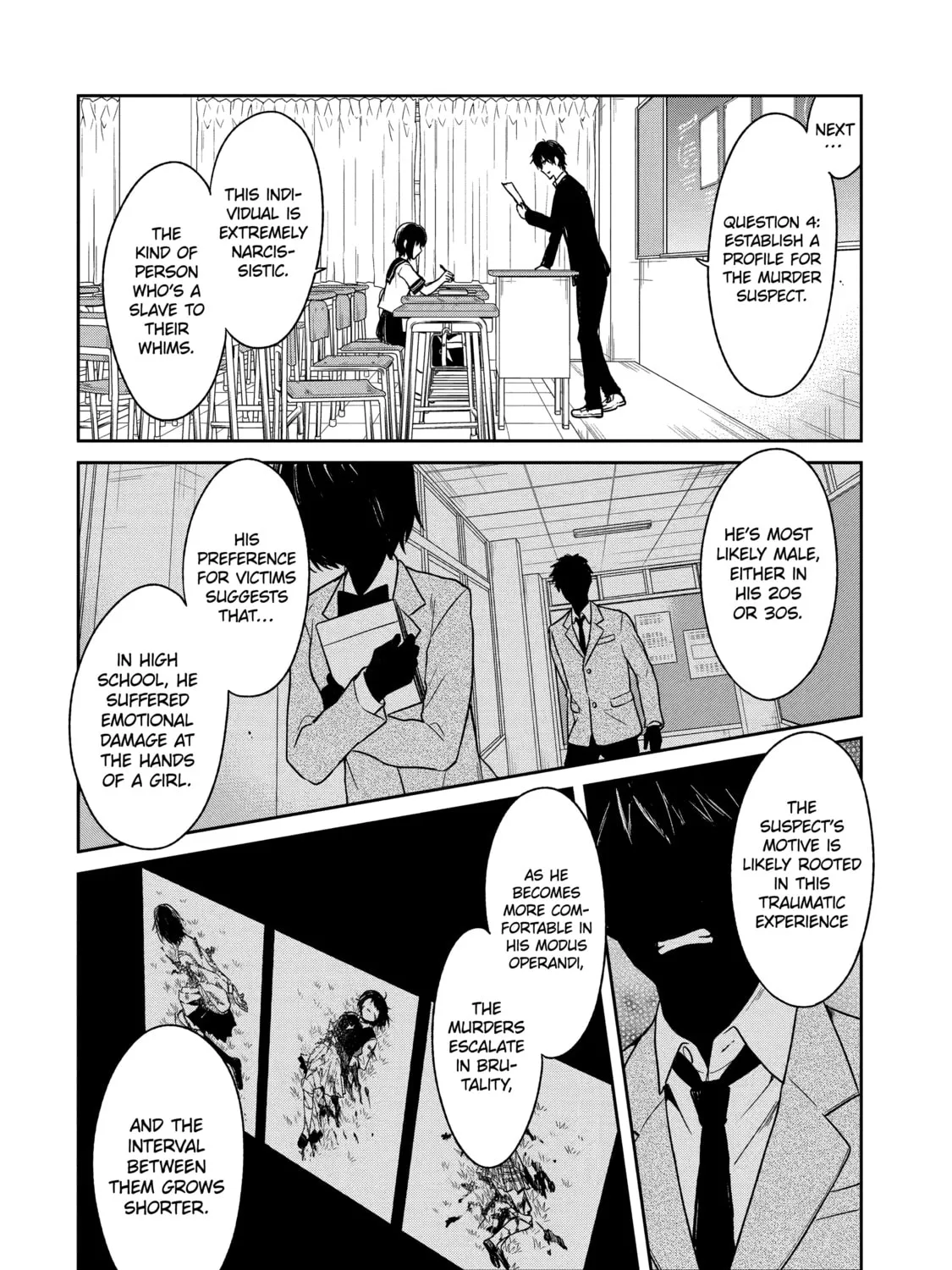 Read Killing My Sensei Softly chapter 1 image 54 on Lezhin