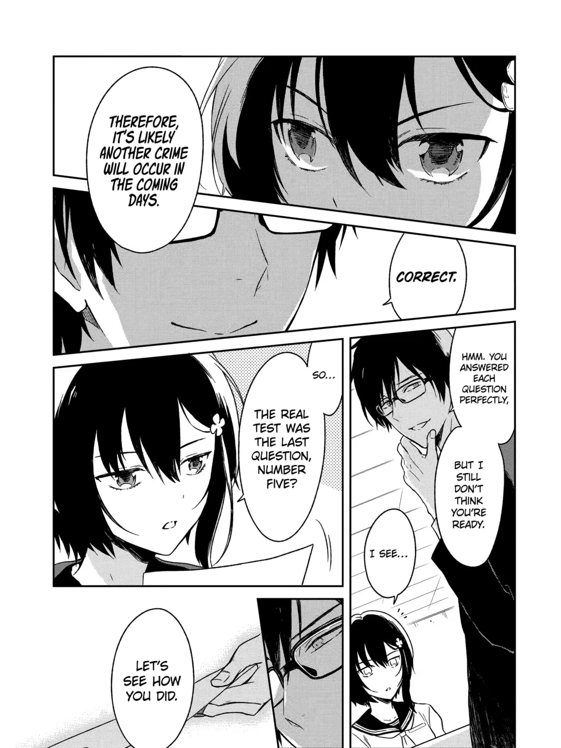Read Killing My Sensei Softly chapter 1 image 56 on Lezhin