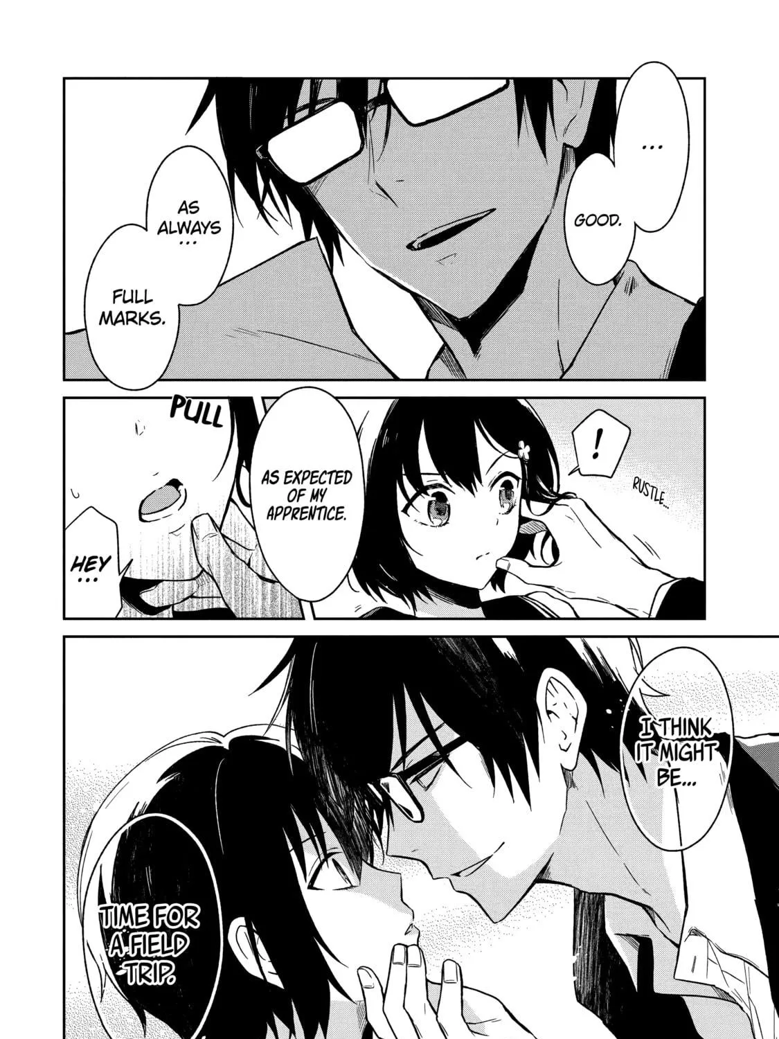 Read Killing My Sensei Softly chapter 1 image 58 on Lezhin