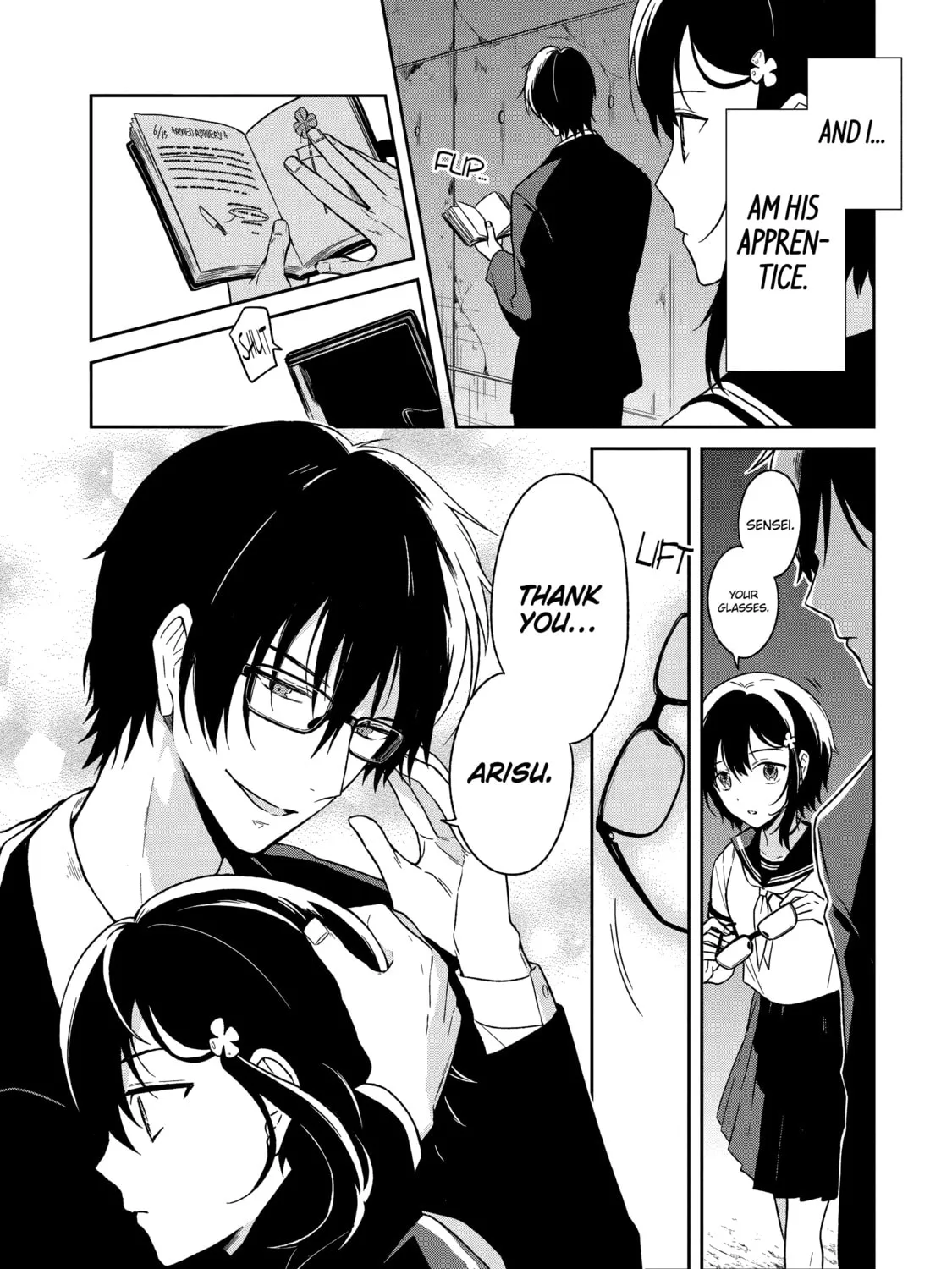 Read Killing My Sensei Softly chapter 1 image 6 on Lezhin