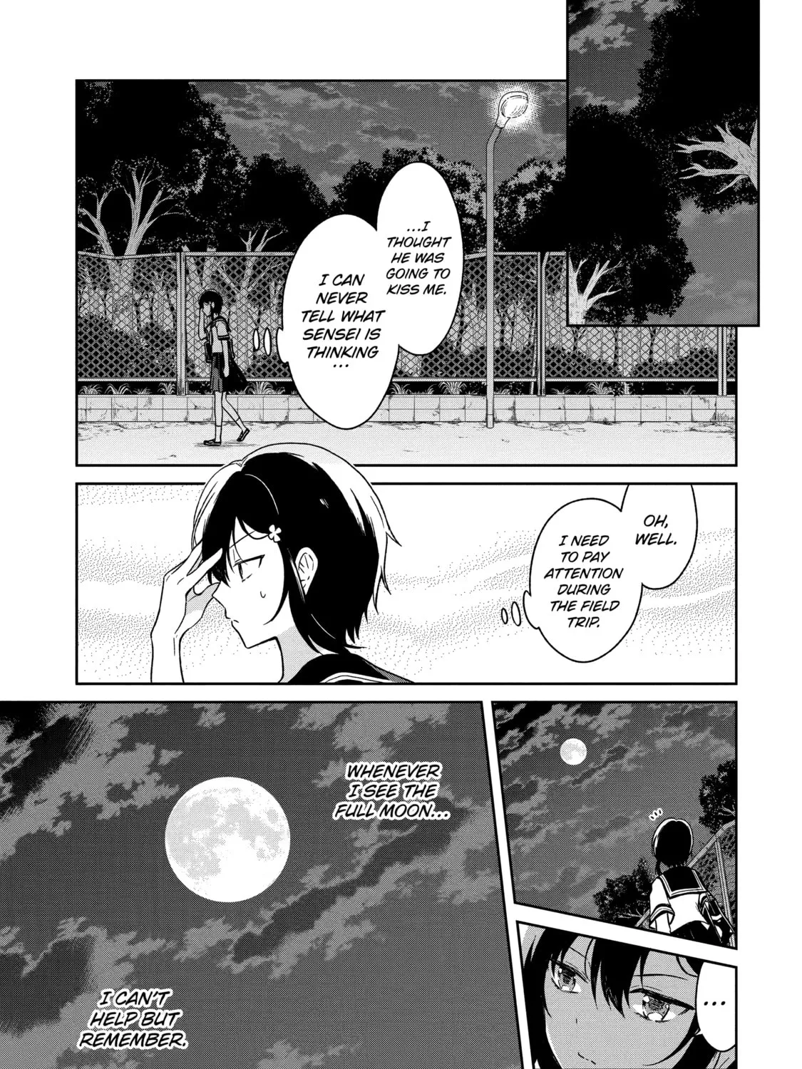 Read Killing My Sensei Softly chapter 1 image 60 on Lezhin