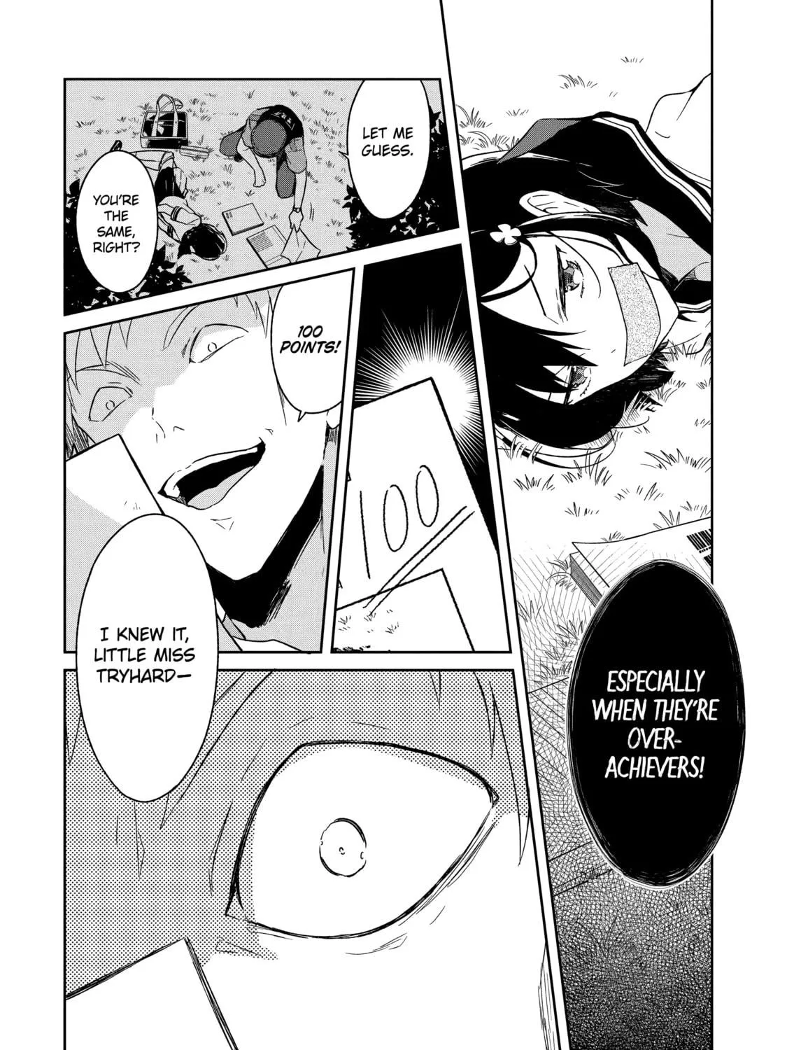 Read Killing My Sensei Softly chapter 1 image 78 on Lezhin