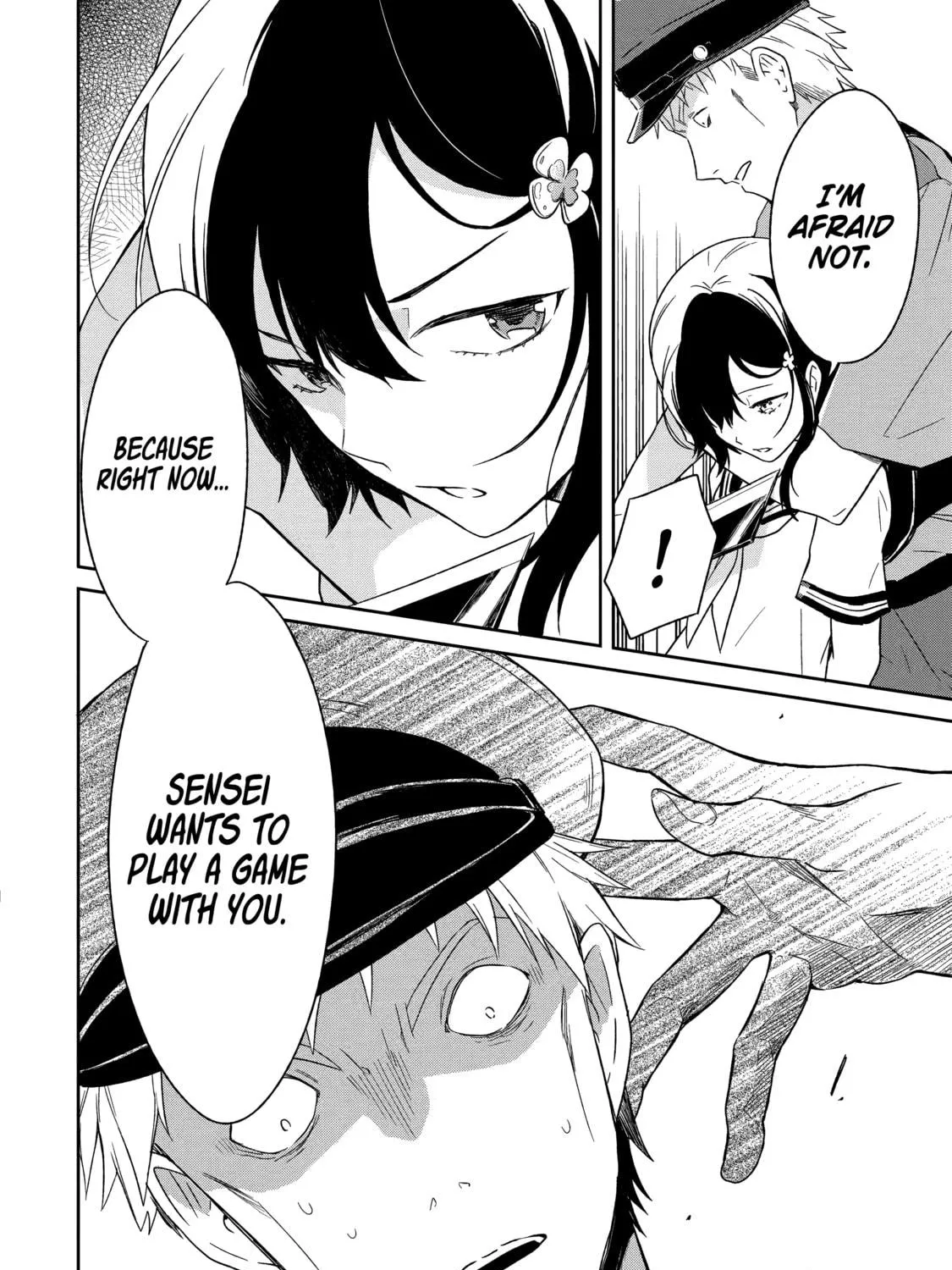 Read Killing My Sensei Softly chapter 1 image 98 on Lezhin