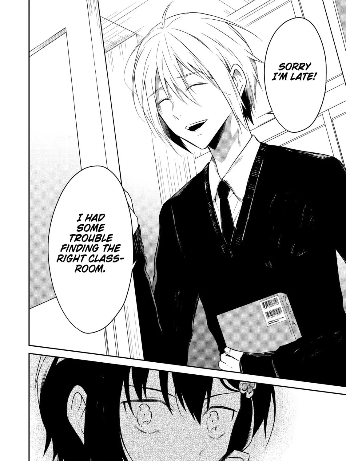 Read Killing My Sensei Softly chapter 10 image 10 on Lezhin