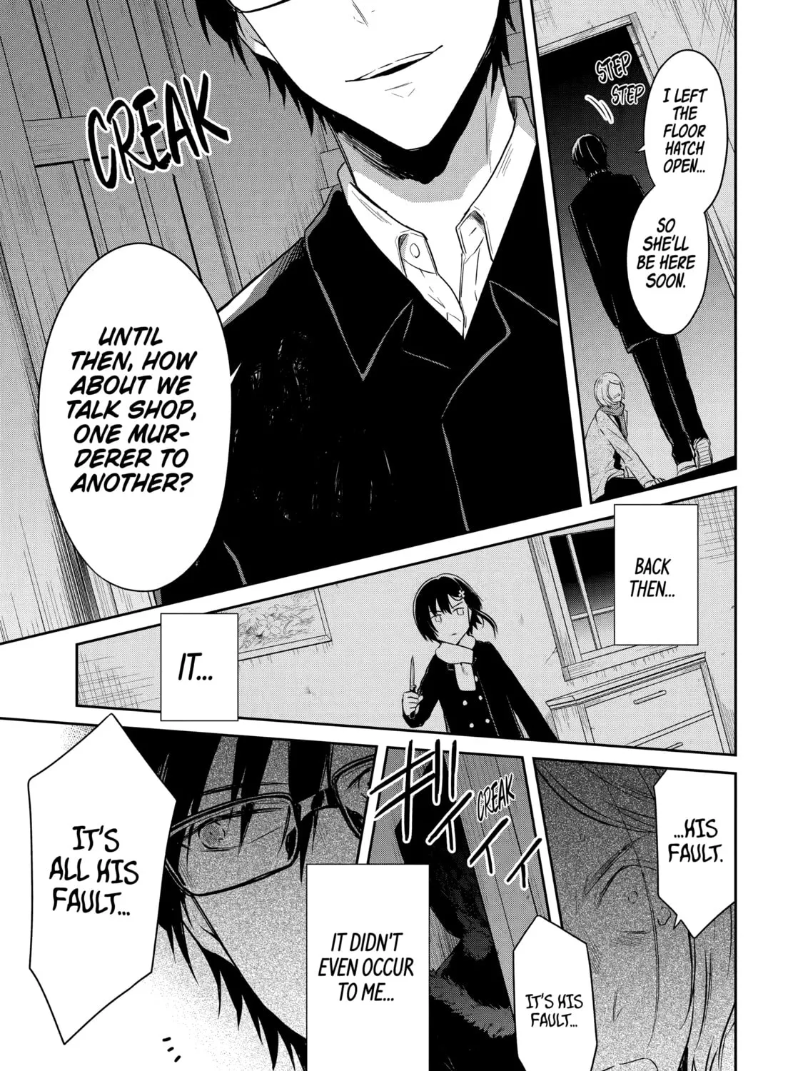 Read Killing My Sensei Softly chapter 10 image 114 on Lezhin
