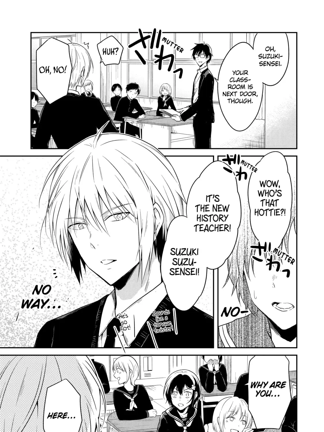 Read Killing My Sensei Softly chapter 10 image 12 on Lezhin