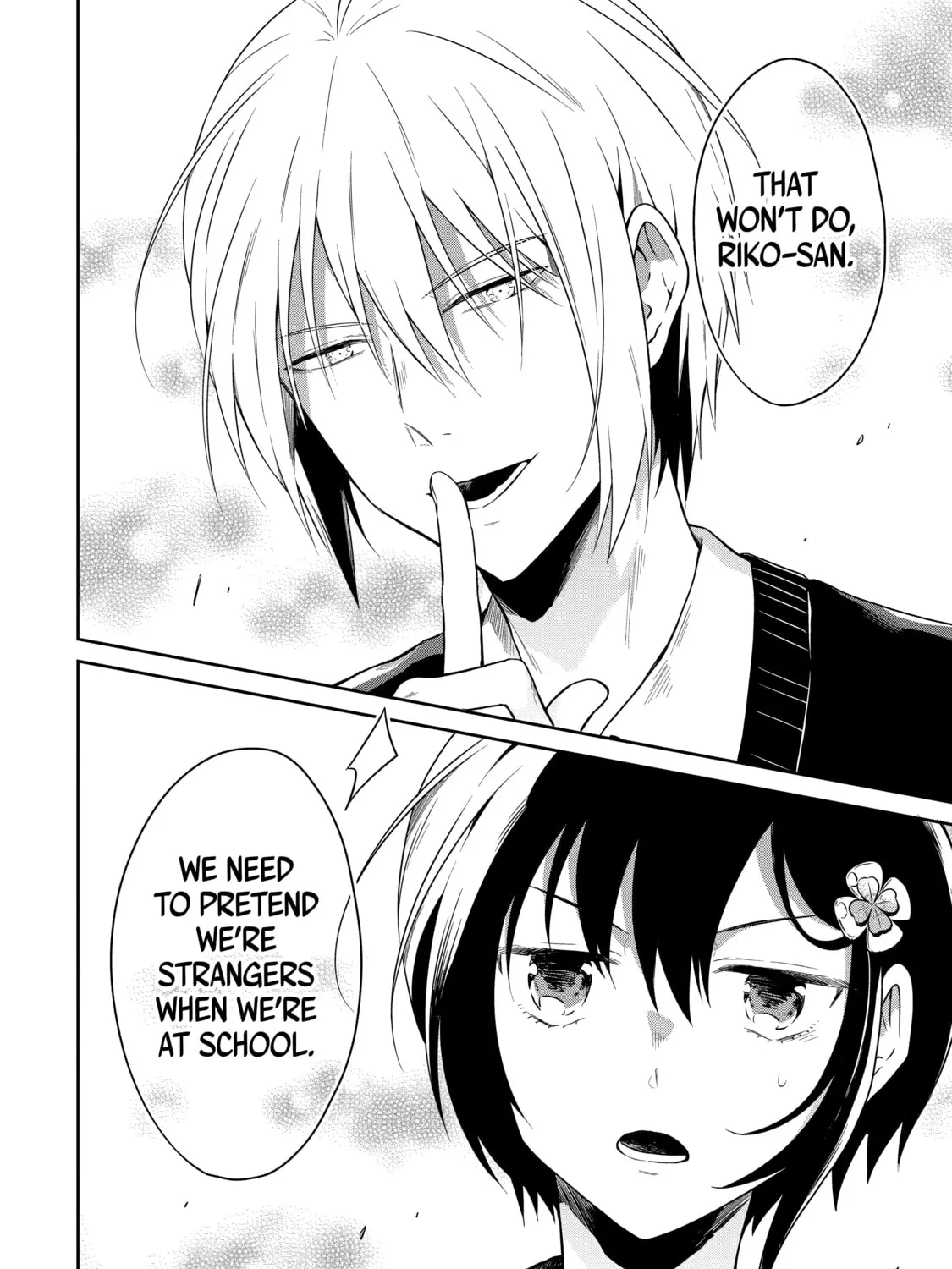 Read Killing My Sensei Softly chapter 10 image 14 on Lezhin