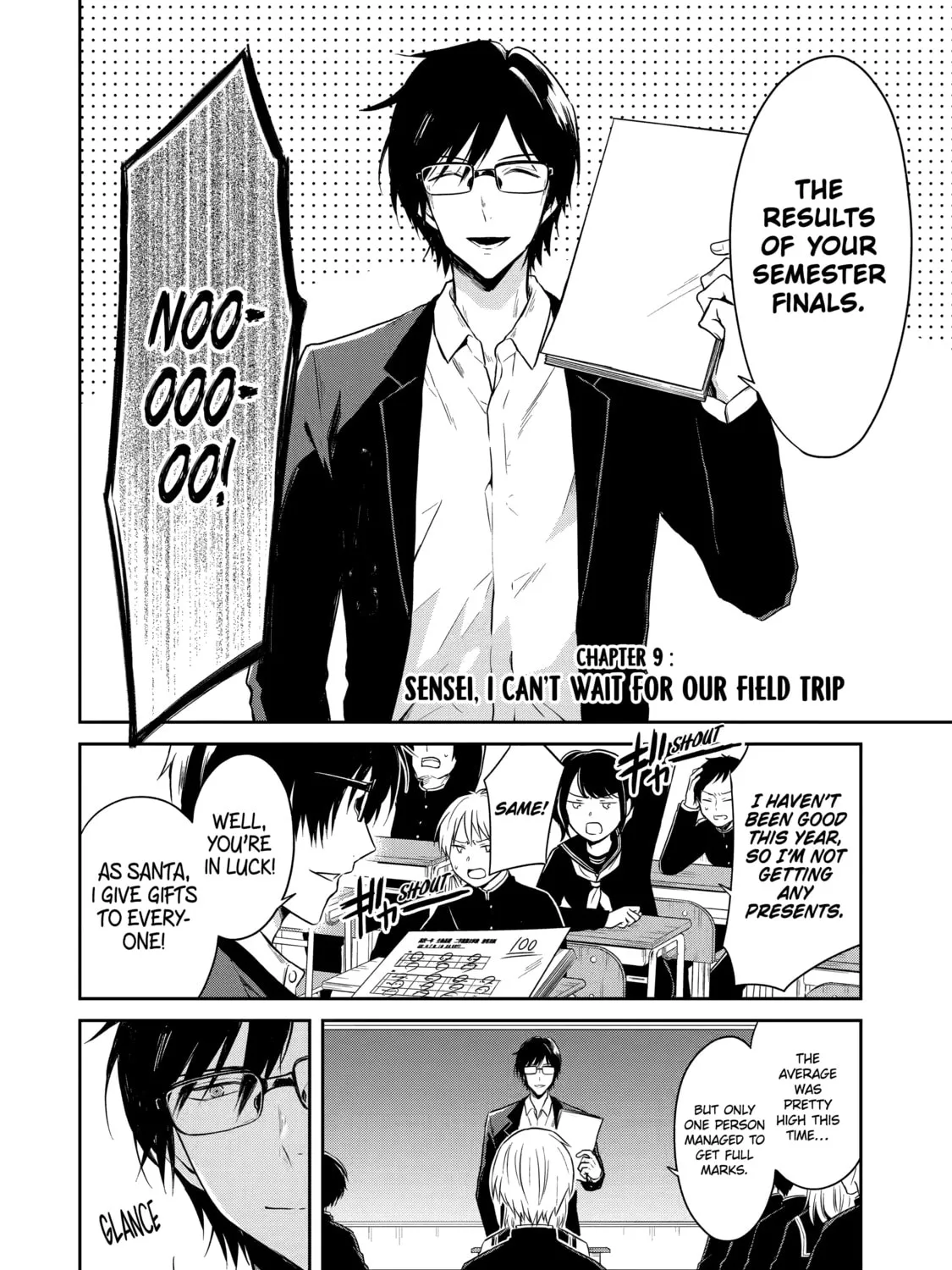 Read Killing My Sensei Softly chapter 10 image 2 on Lezhin