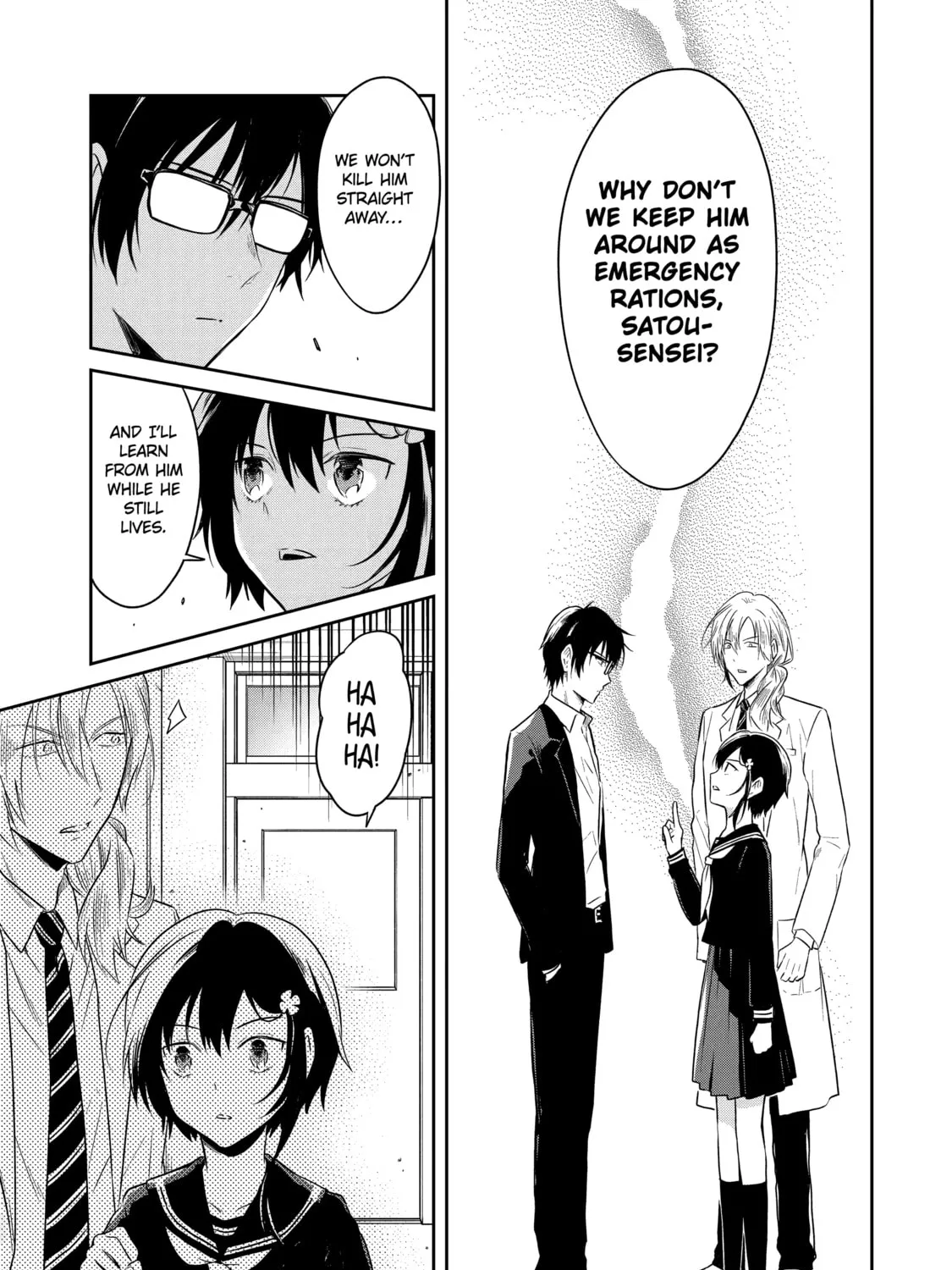 Read Killing My Sensei Softly chapter 10 image 24 on Lezhin