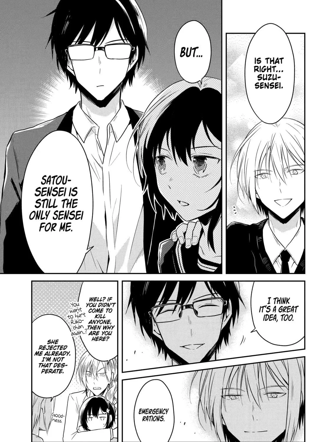 Read Killing My Sensei Softly chapter 10 image 28 on Lezhin