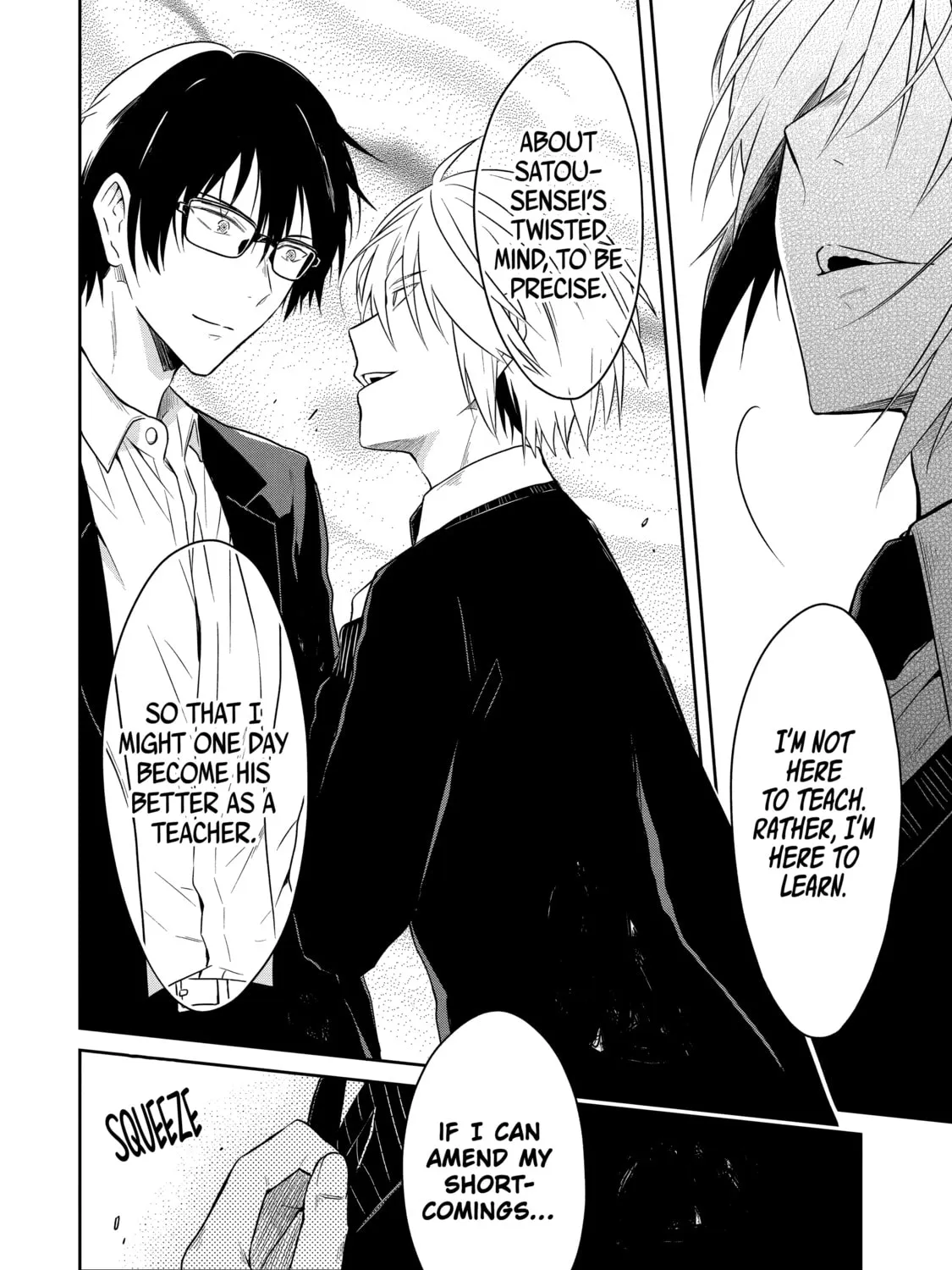 Read Killing My Sensei Softly chapter 10 image 30 on Lezhin