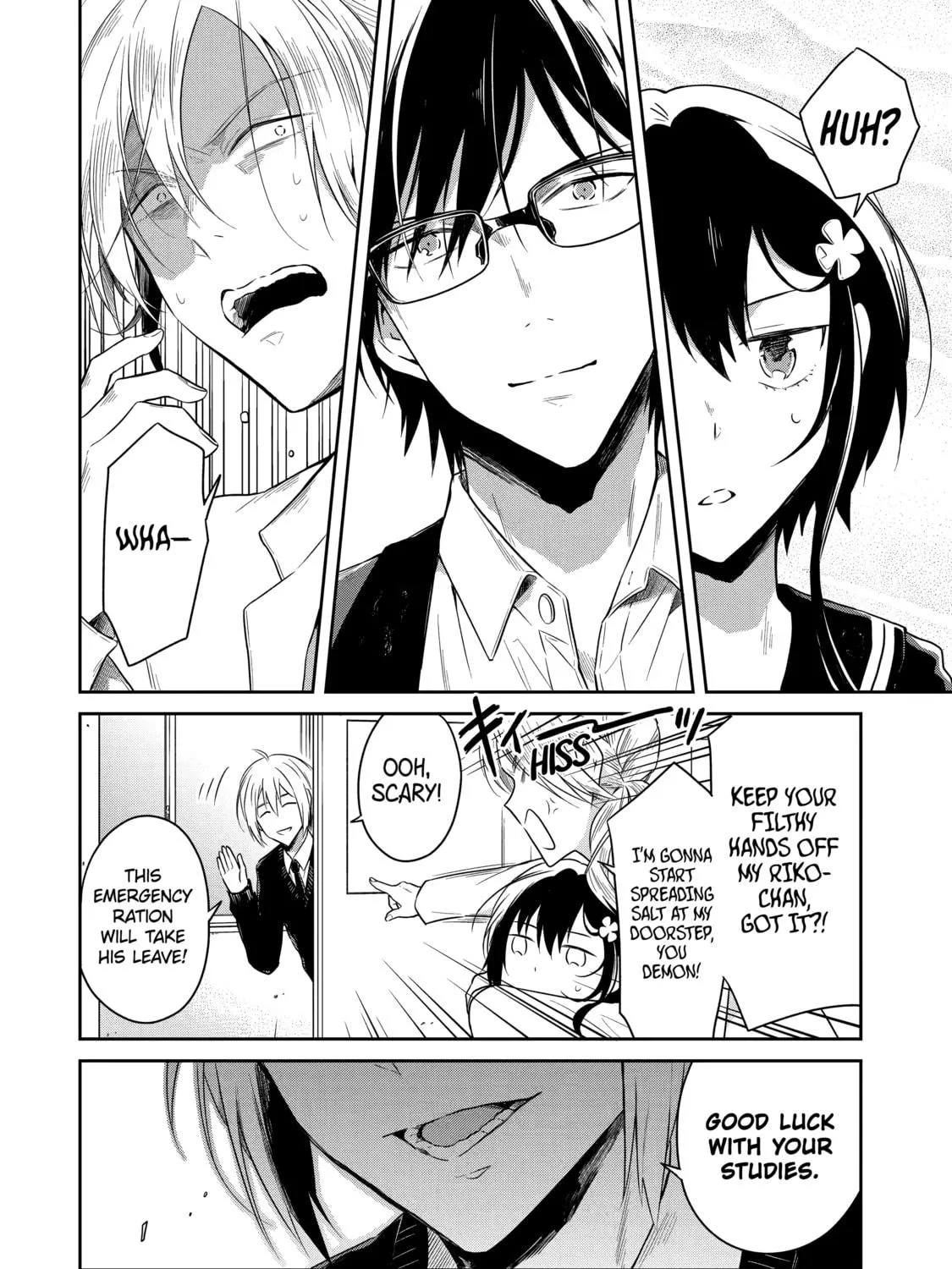 Read Killing My Sensei Softly chapter 10 image 34 on Lezhin