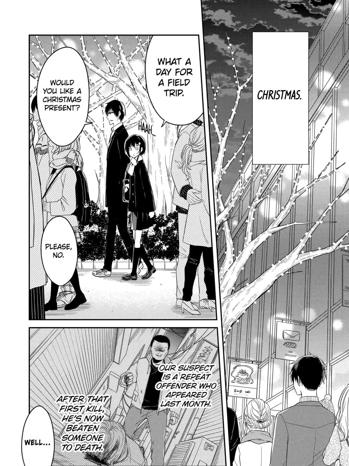 Read Killing My Sensei Softly chapter 10 image 38 on Lezhin
