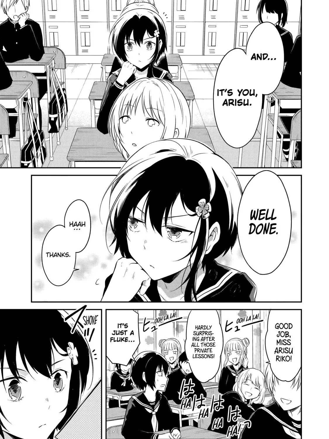 Read Killing My Sensei Softly chapter 10 image 4 on Lezhin
