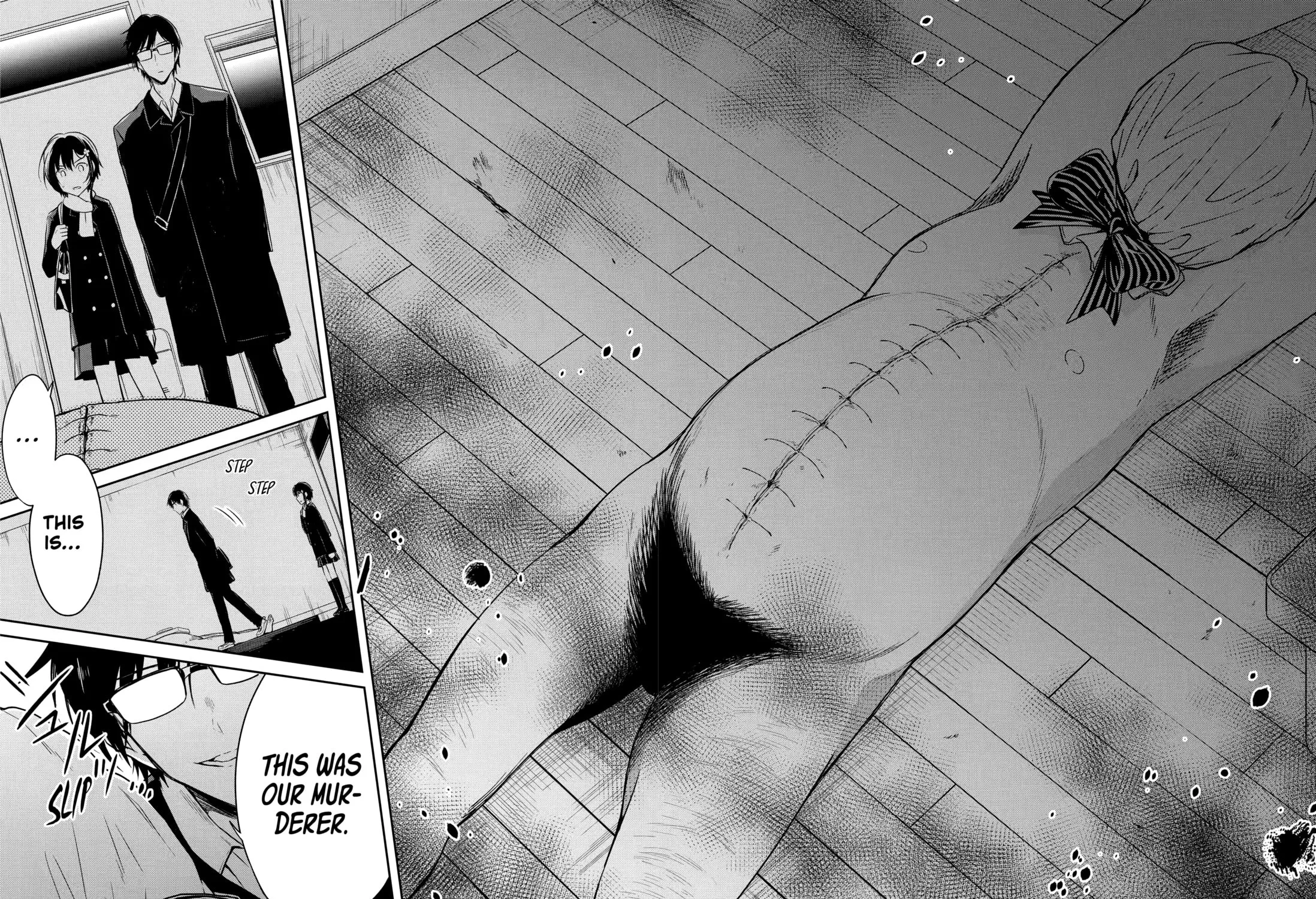 Read Killing My Sensei Softly chapter 10 image 42 on Lezhin