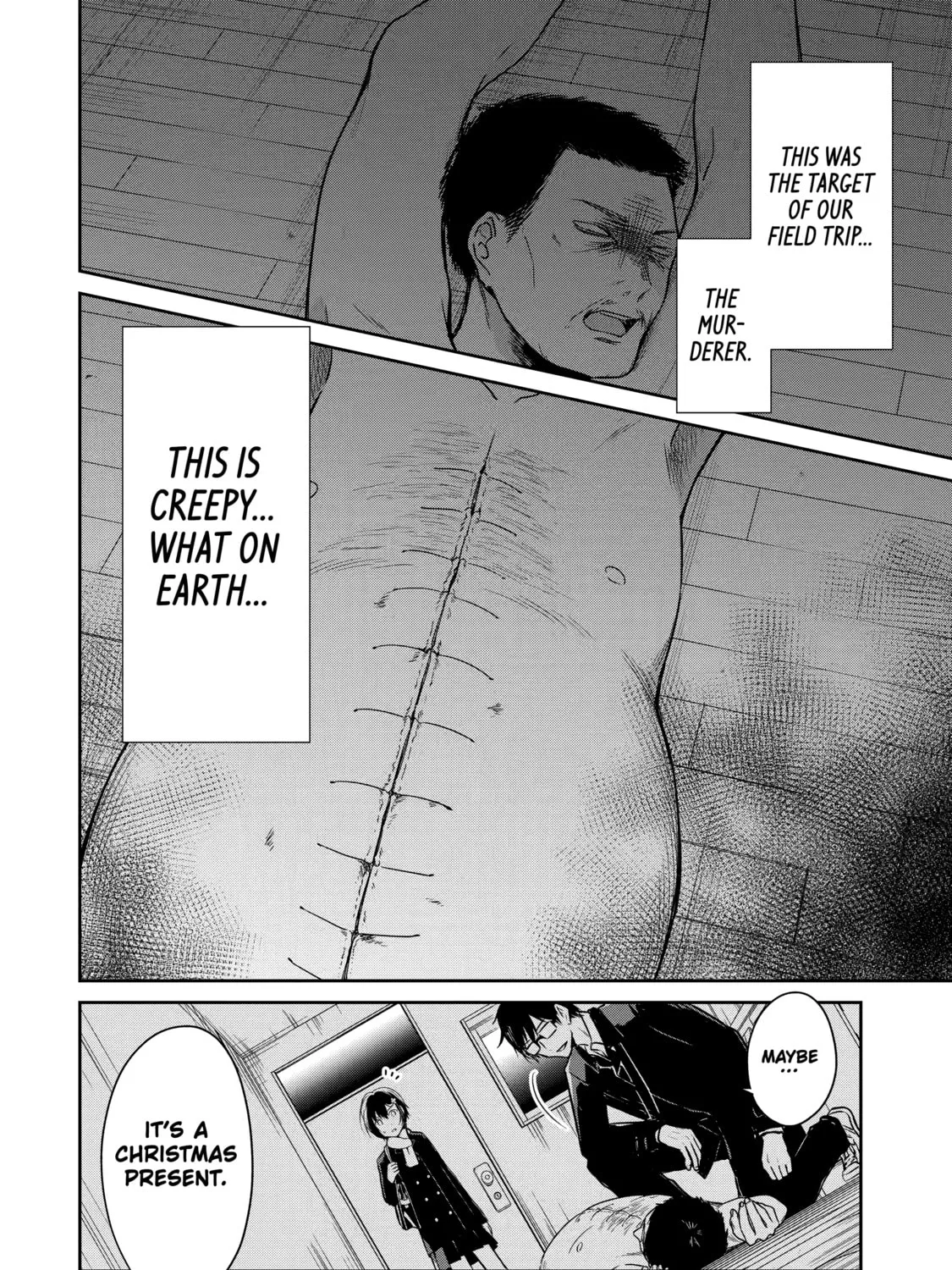 Read Killing My Sensei Softly chapter 10 image 44 on Lezhin