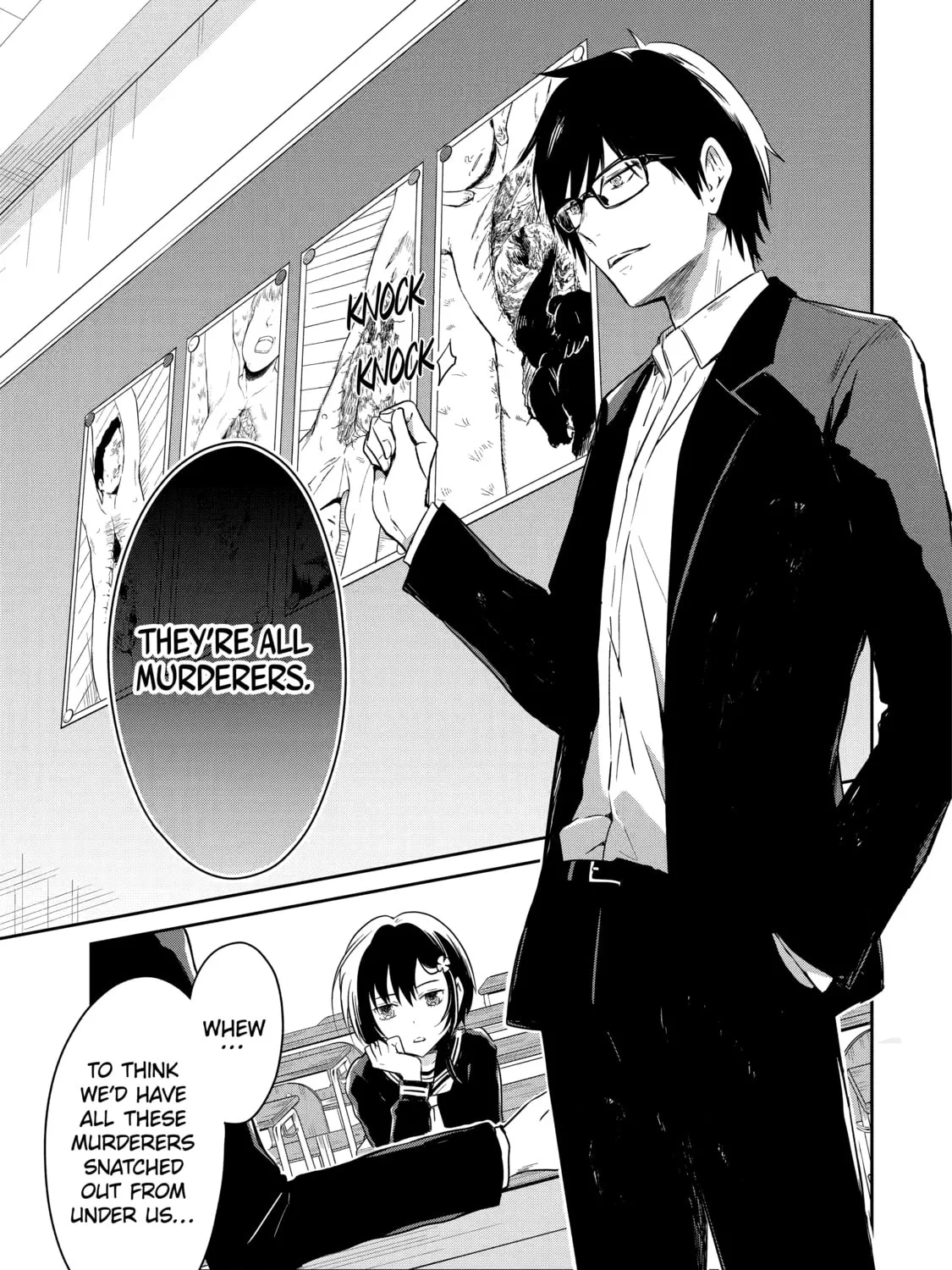 Read Killing My Sensei Softly chapter 10 image 54 on Lezhin