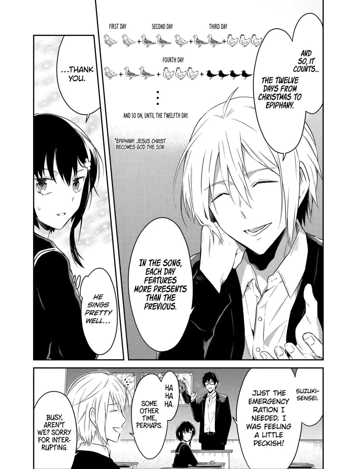 Read Killing My Sensei Softly chapter 10 image 66 on Lezhin