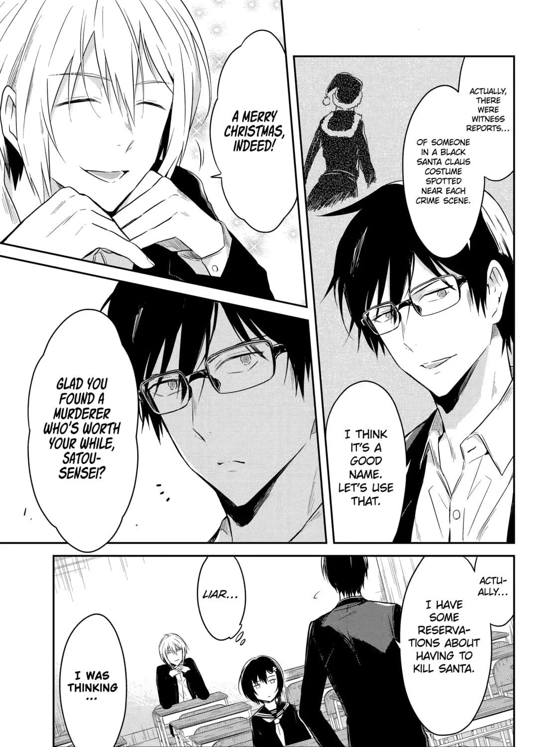 Read Killing My Sensei Softly chapter 10 image 70 on Lezhin