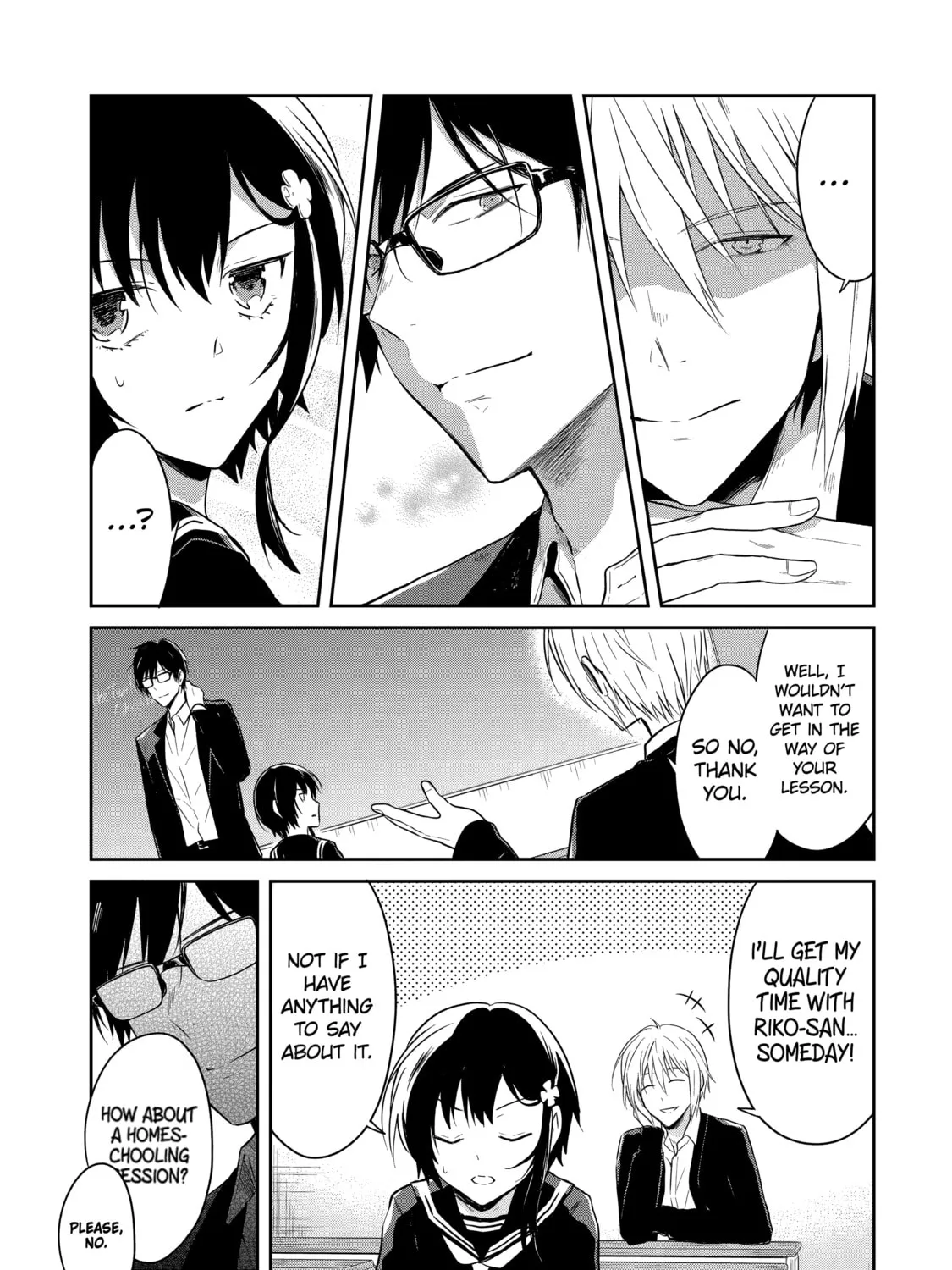 Read Killing My Sensei Softly chapter 10 image 74 on Lezhin