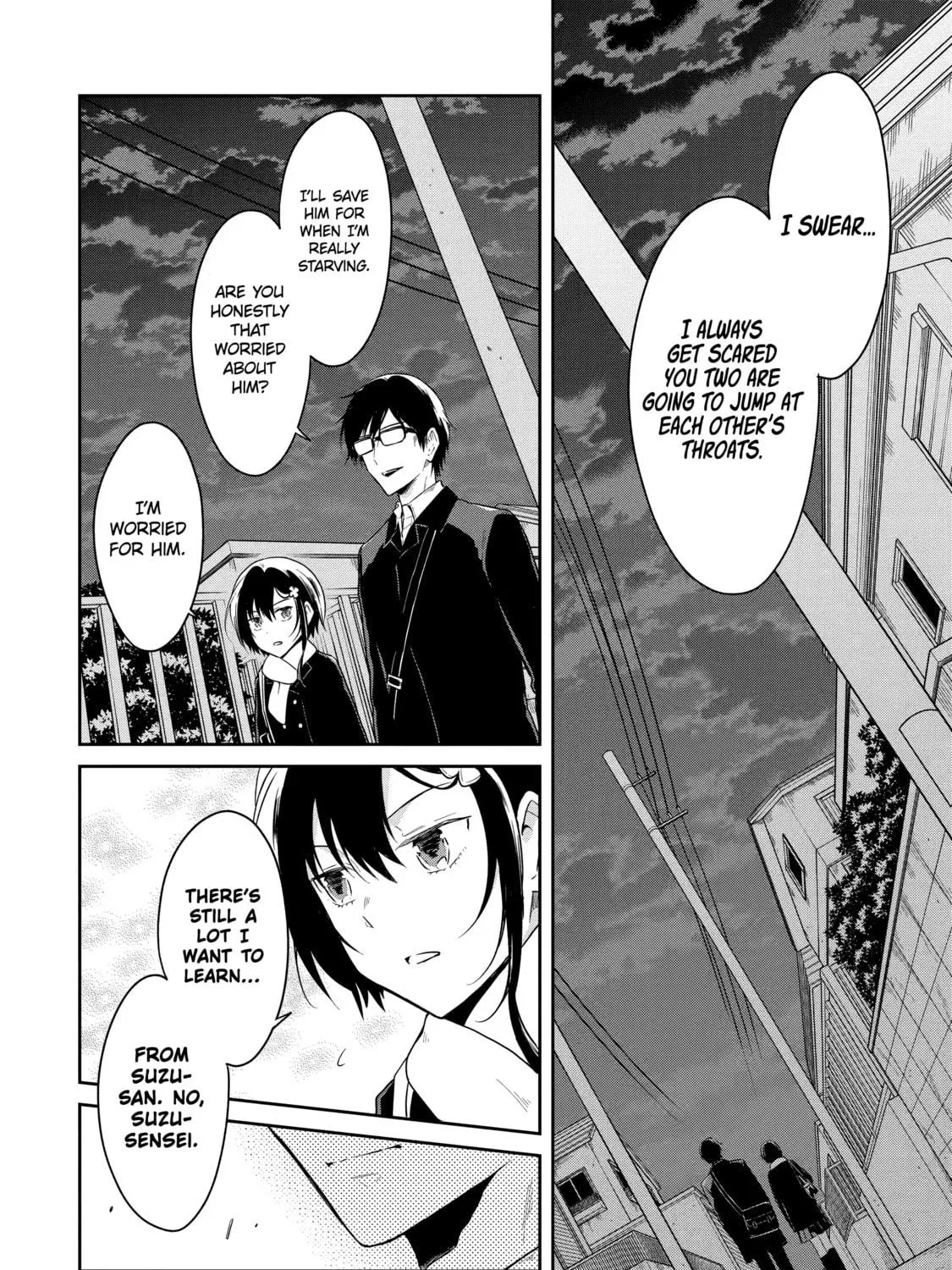 Read Killing My Sensei Softly chapter 10 image 76 on Lezhin