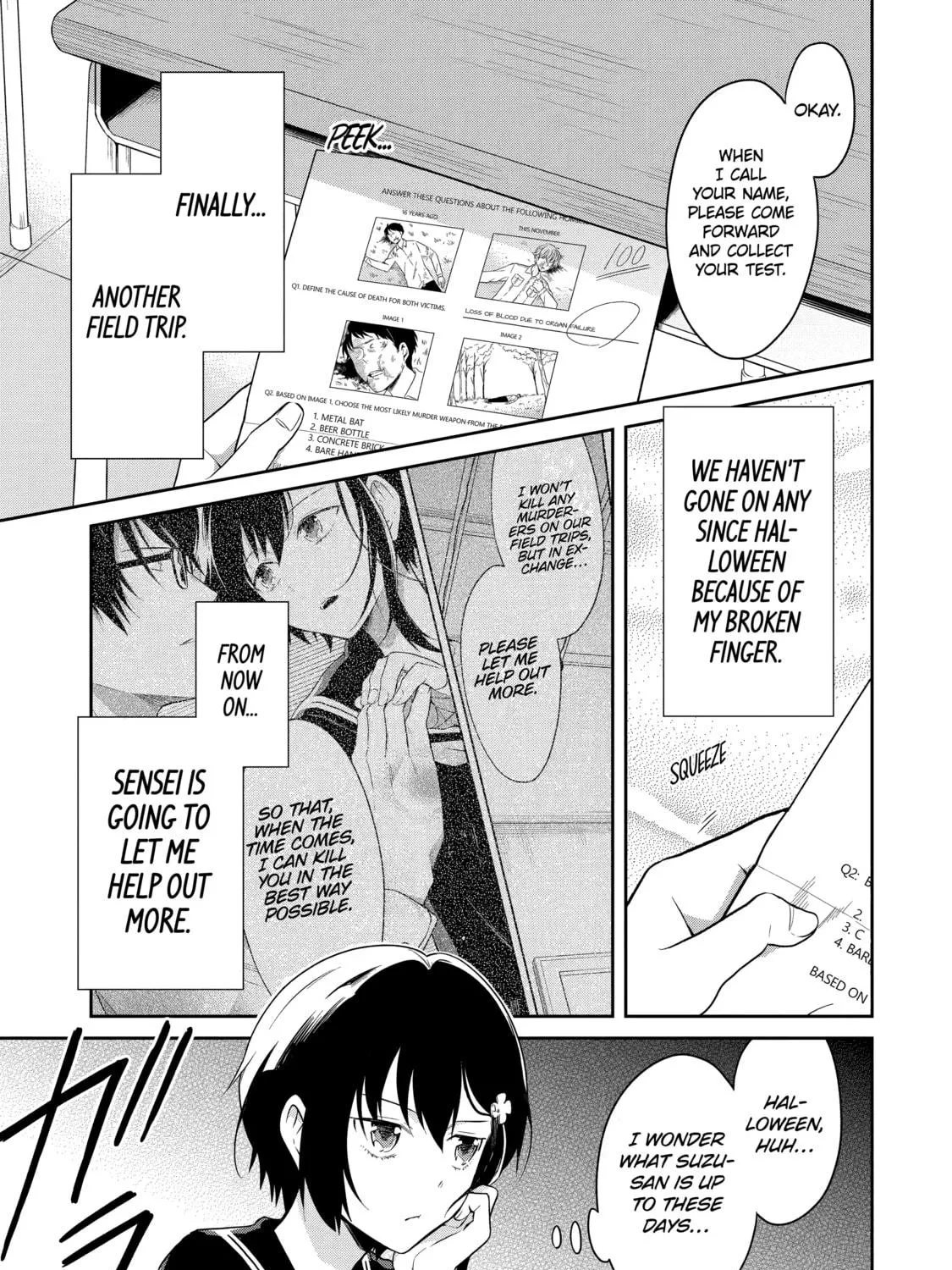 Read Killing My Sensei Softly chapter 10 image 8 on Lezhin
