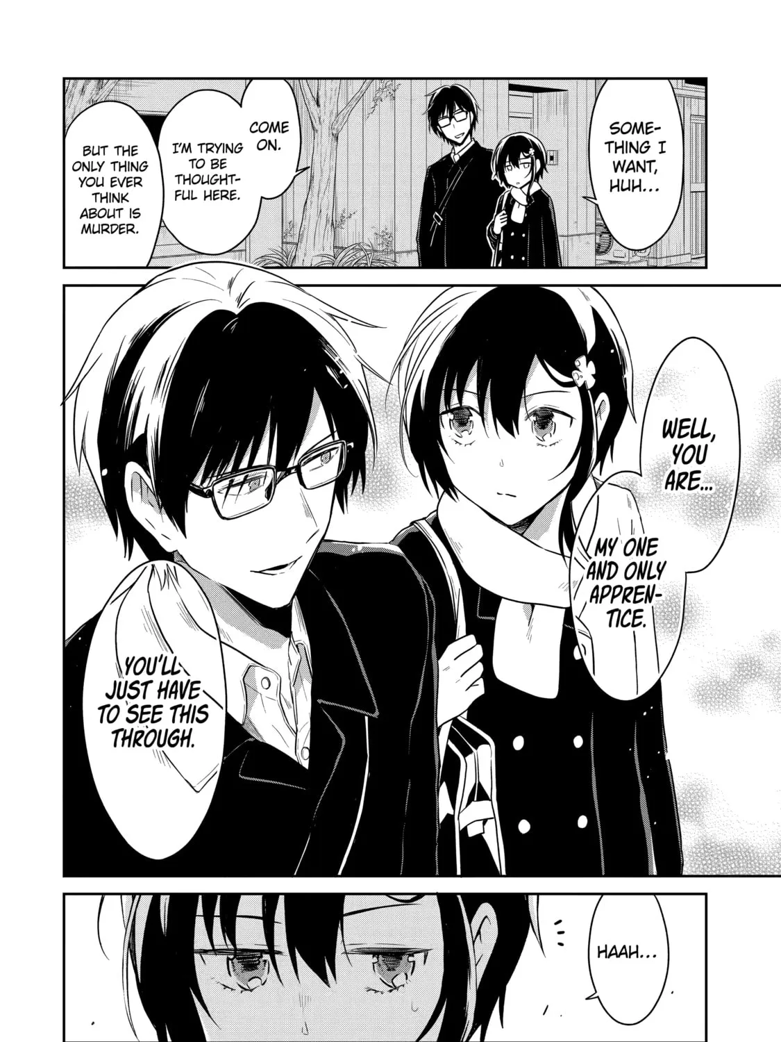 Read Killing My Sensei Softly chapter 10 image 92 on Lezhin