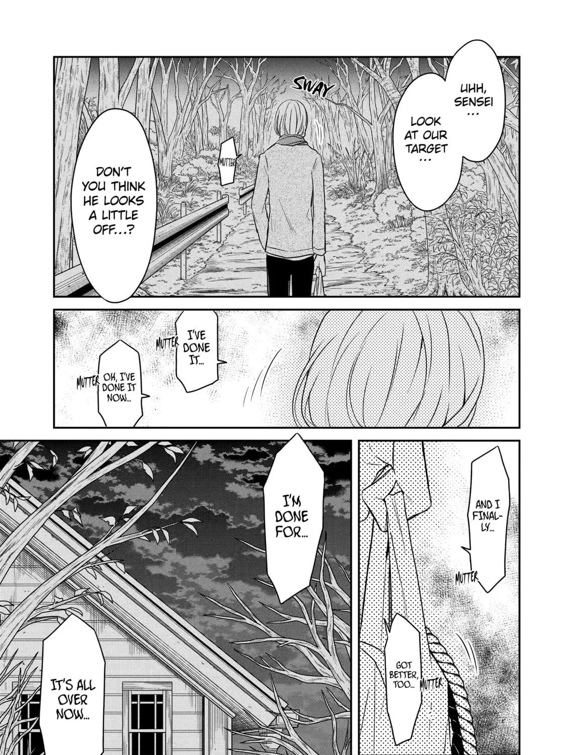 Read Killing My Sensei Softly chapter 10 image 94 on Lezhin
