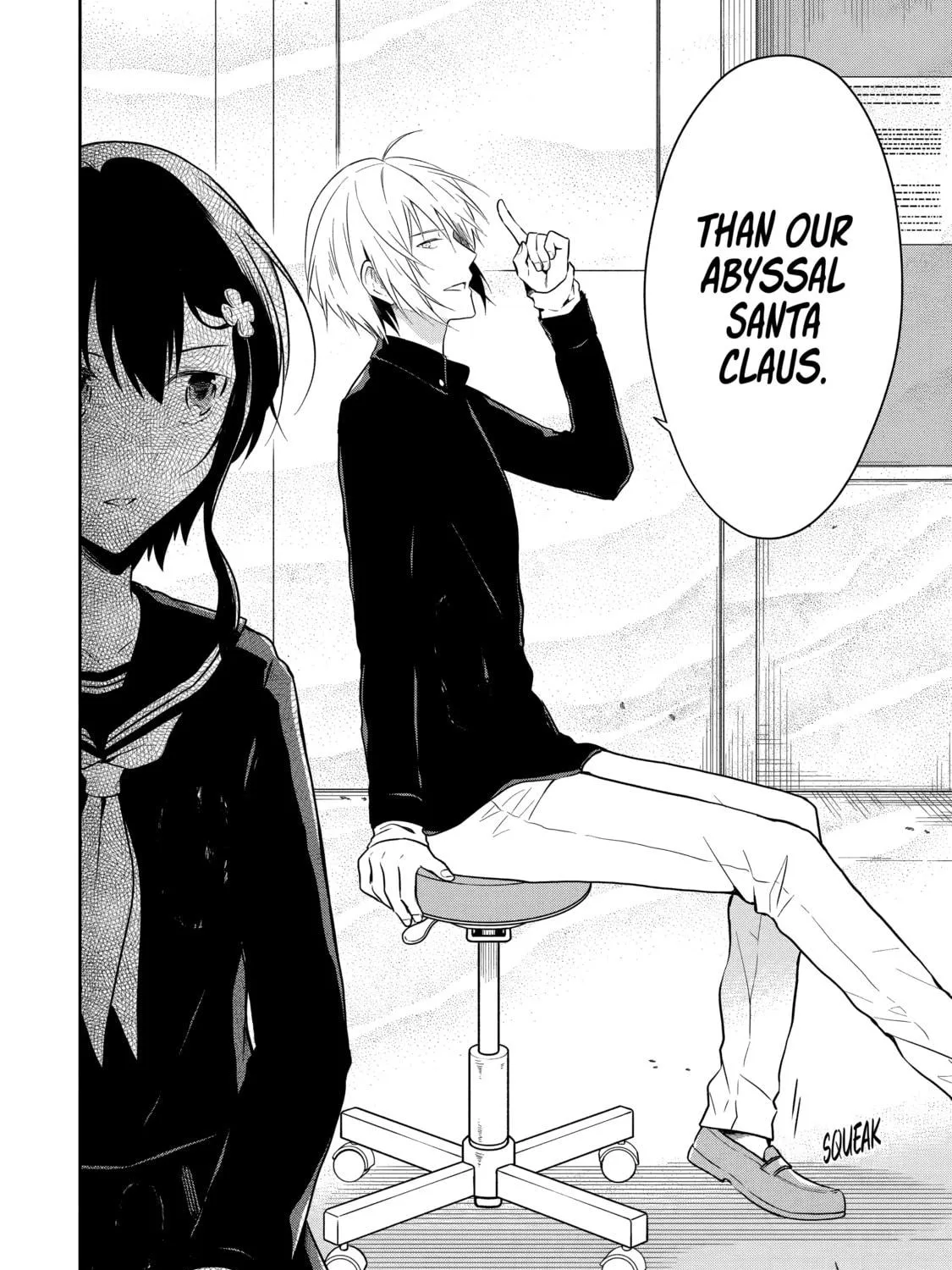 Read Killing My Sensei Softly chapter 11 image 10 on Lezhin