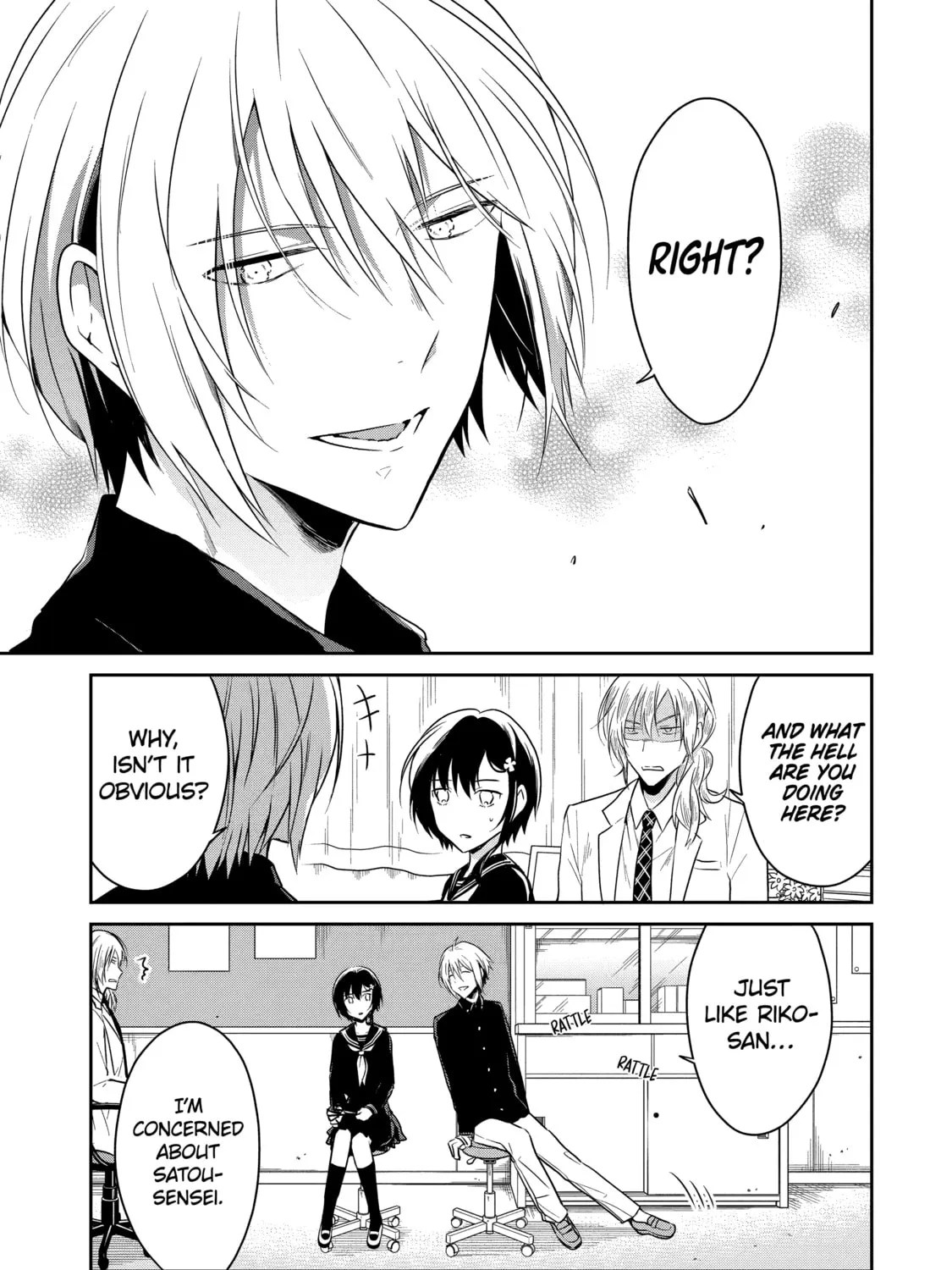 Read Killing My Sensei Softly chapter 11 image 12 on Lezhin