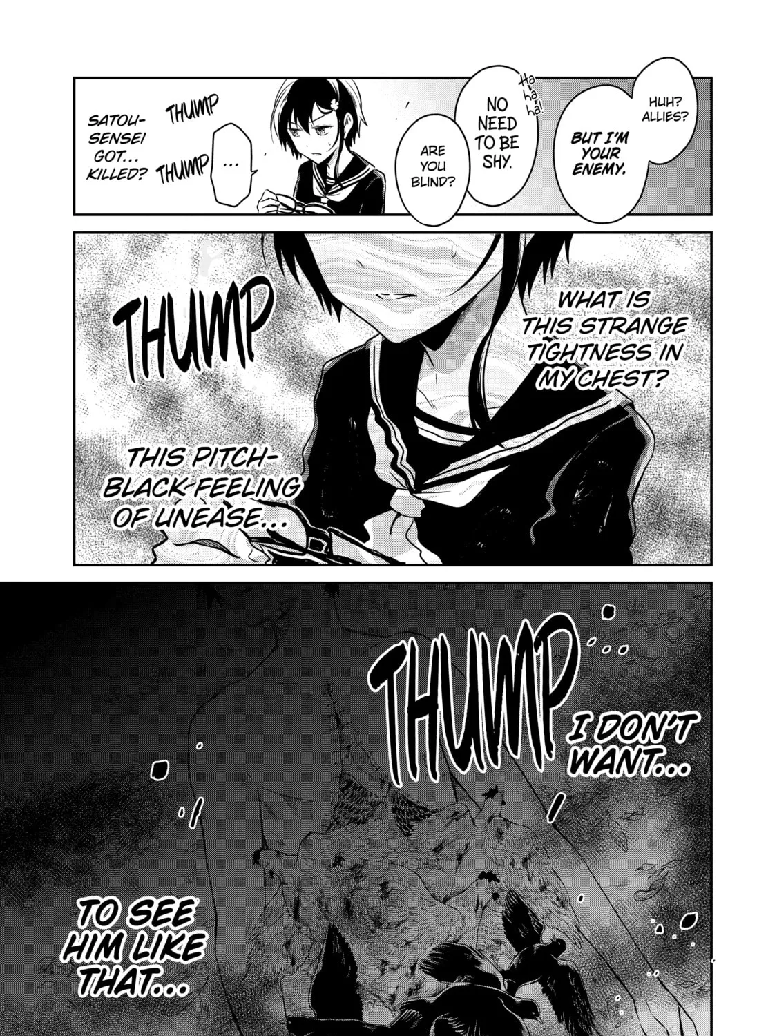 Read Killing My Sensei Softly chapter 11 image 20 on Lezhin
