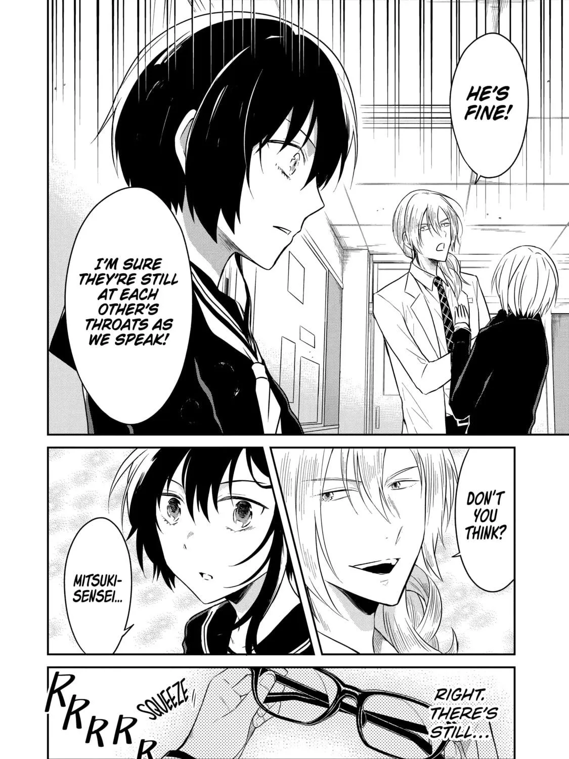 Read Killing My Sensei Softly chapter 11 image 22 on Lezhin