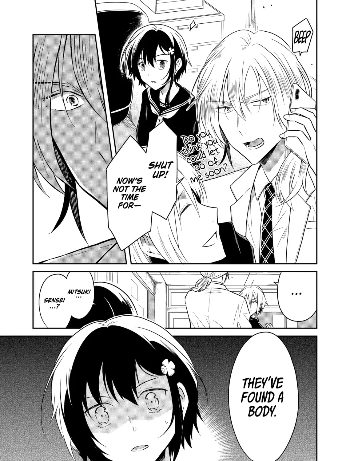 Read Killing My Sensei Softly chapter 11 image 24 on Lezhin