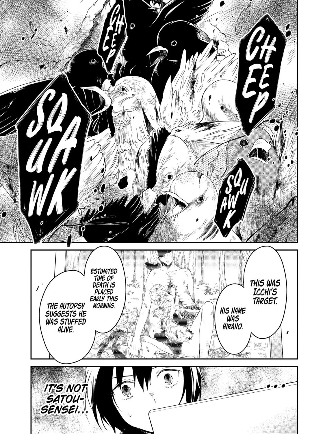 Read Killing My Sensei Softly chapter 11 image 28 on Lezhin