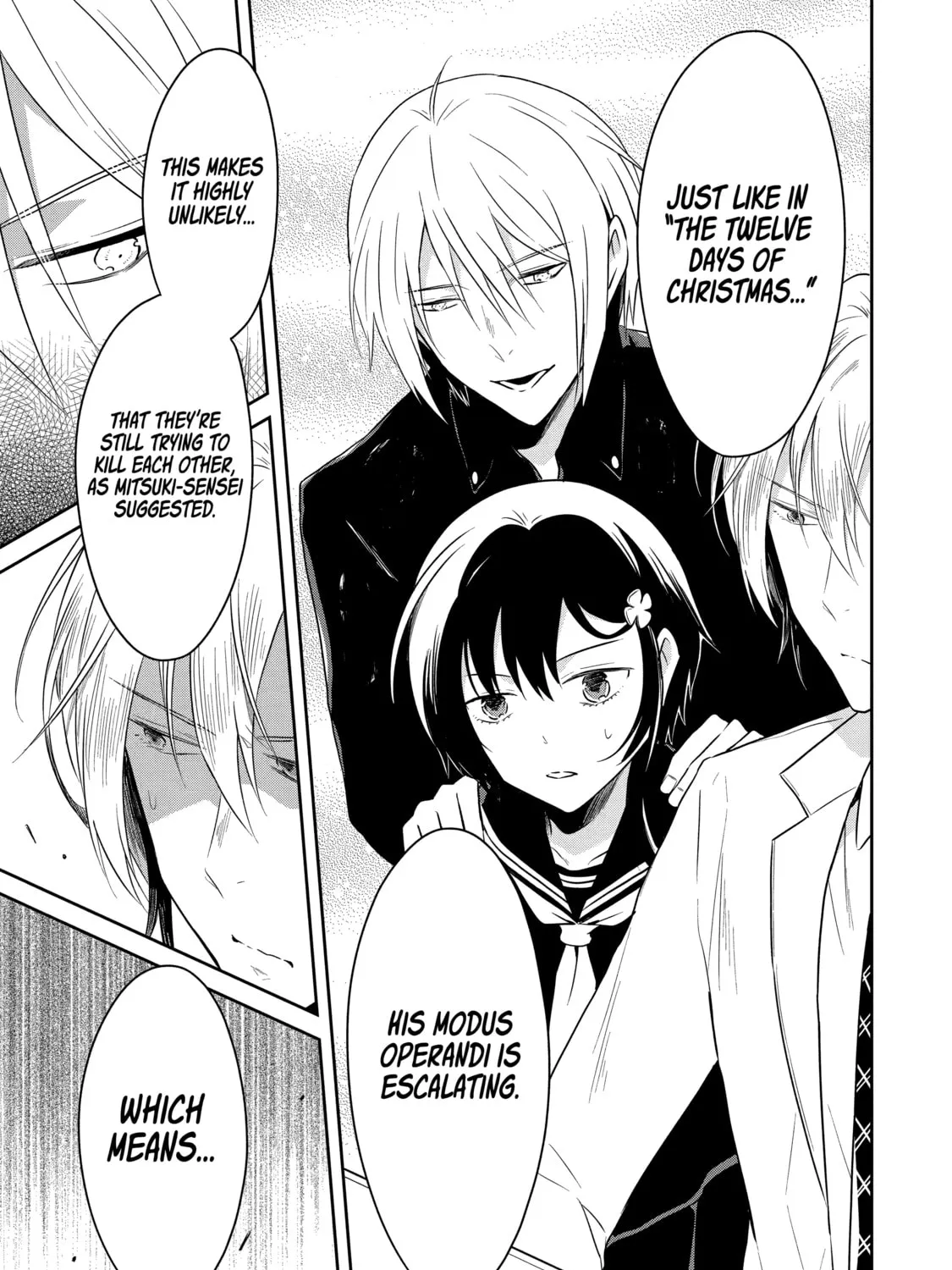 Read Killing My Sensei Softly chapter 11 image 32 on Lezhin