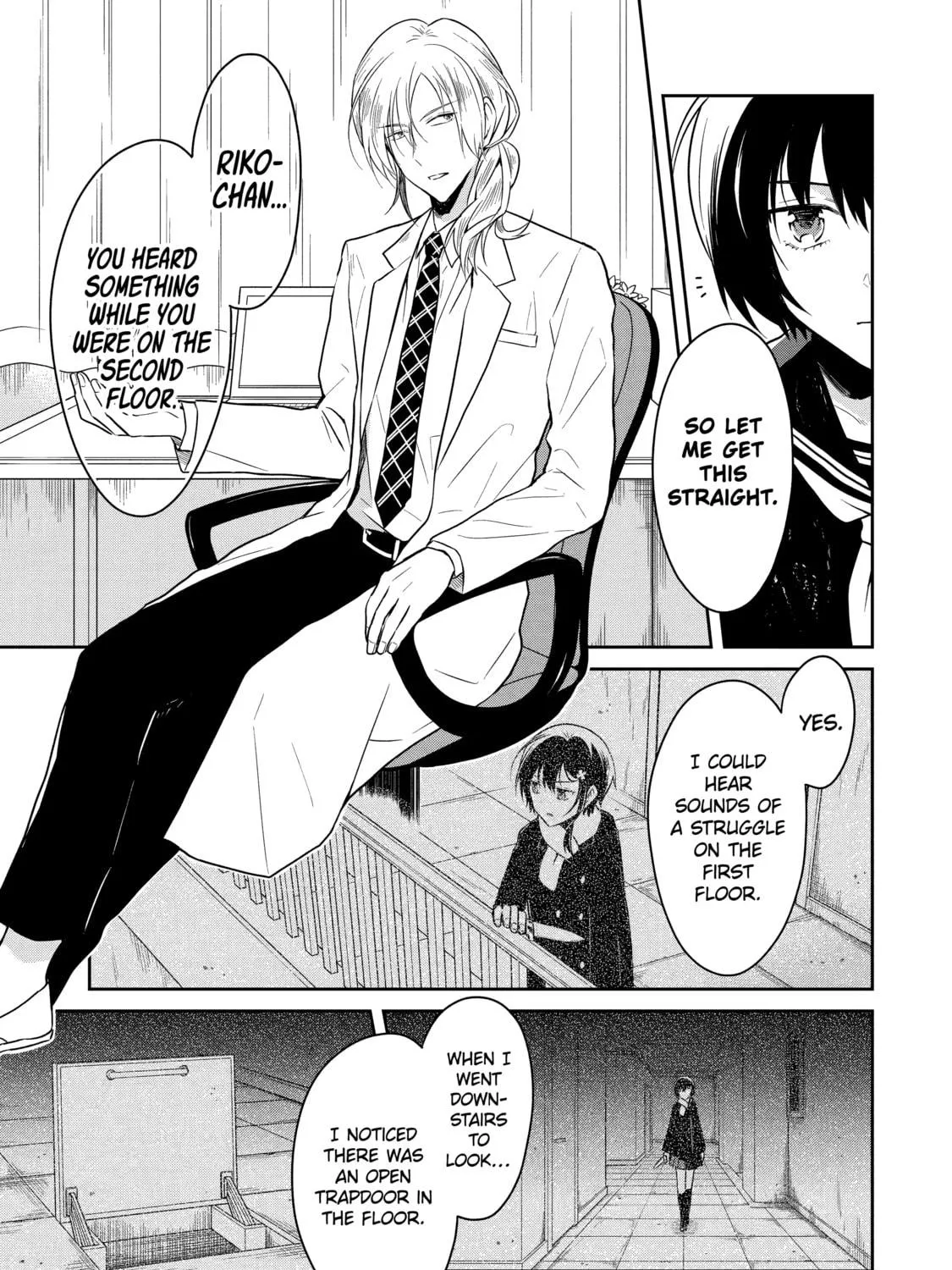 Read Killing My Sensei Softly chapter 11 image 4 on Lezhin