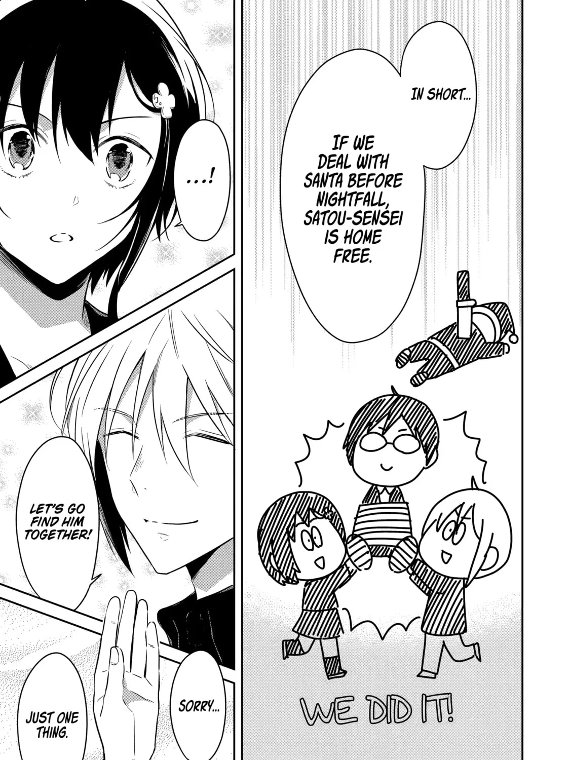 Read Killing My Sensei Softly chapter 11 image 44 on Lezhin