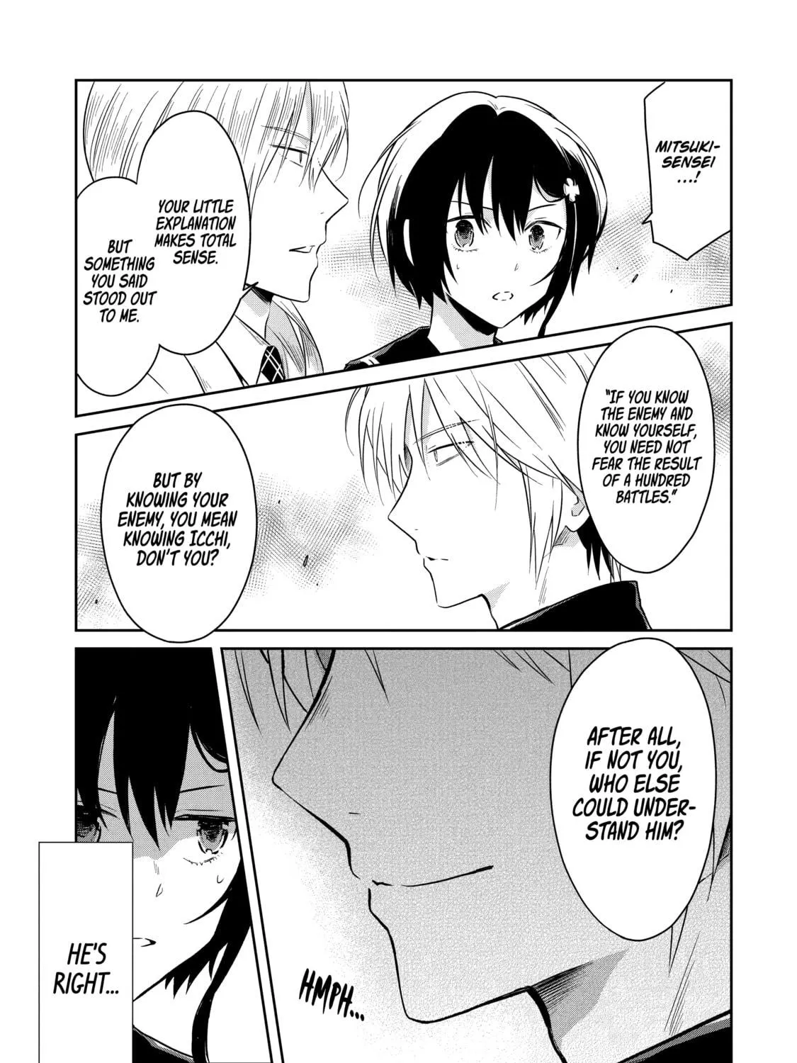 Read Killing My Sensei Softly chapter 11 image 48 on Lezhin