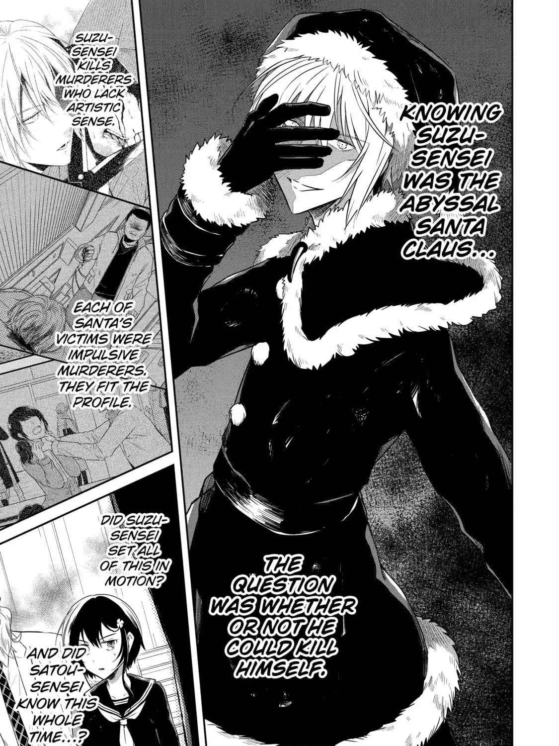 Read Killing My Sensei Softly chapter 11 image 52 on Lezhin