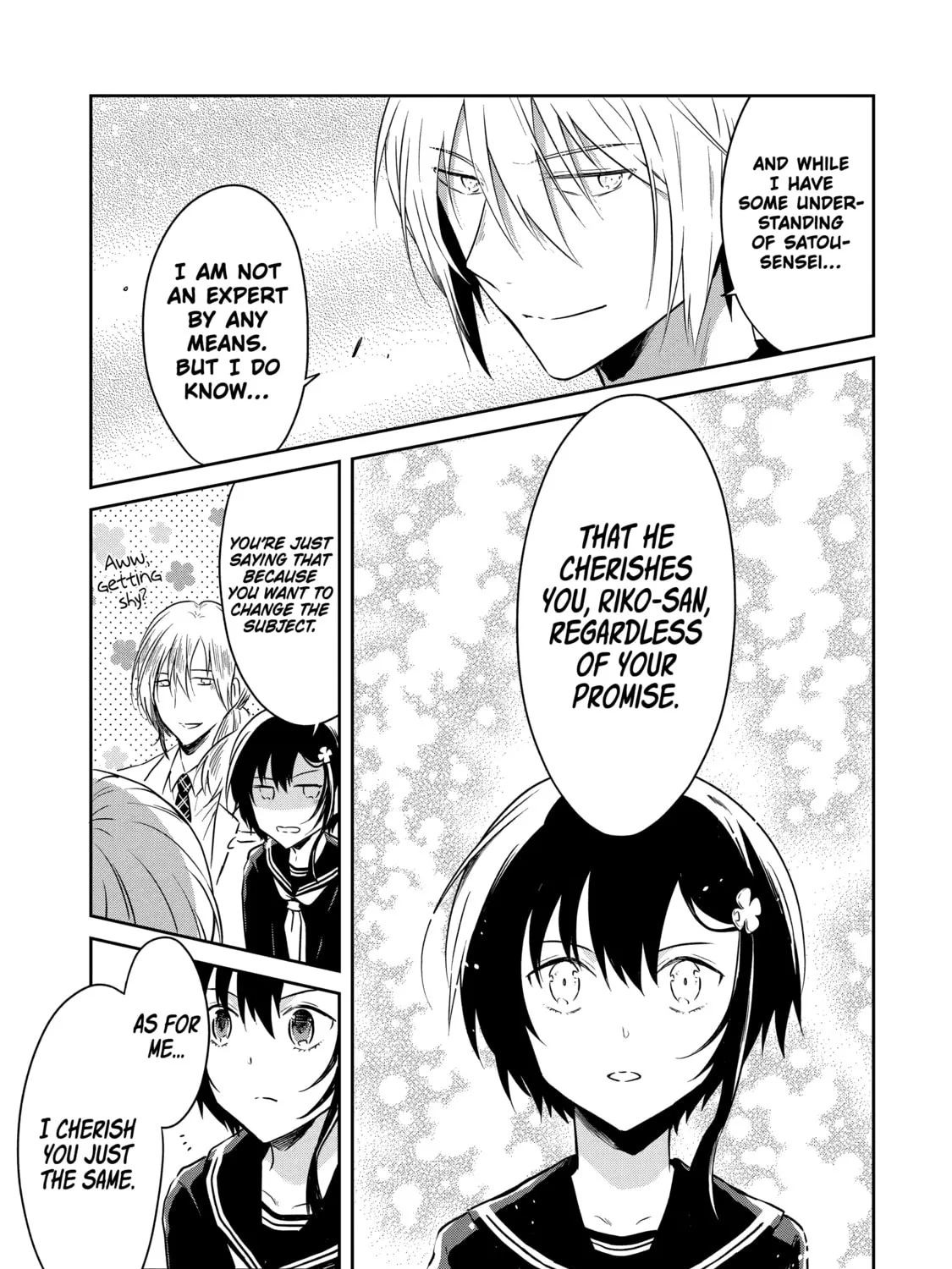 Read Killing My Sensei Softly chapter 11 image 56 on Lezhin