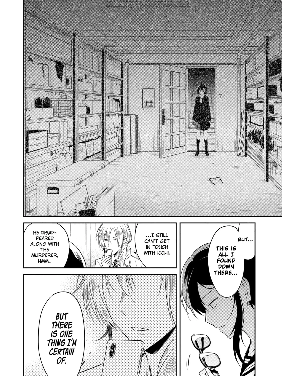 Read Killing My Sensei Softly chapter 11 image 6 on Lezhin