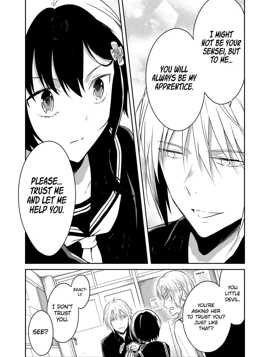 Read Killing My Sensei Softly chapter 11 image 60 on Lezhin