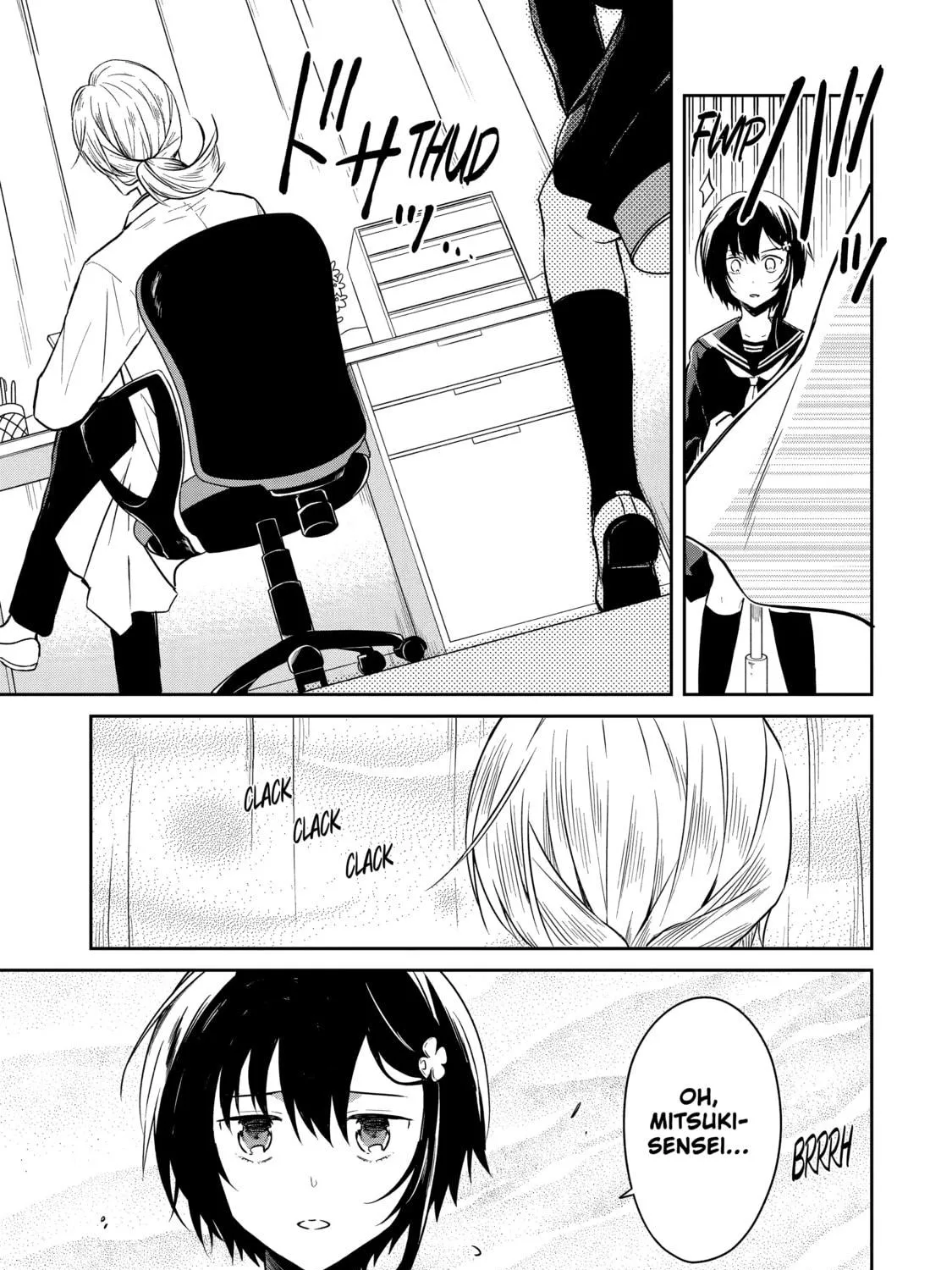 Read Killing My Sensei Softly chapter 11 image 68 on Lezhin