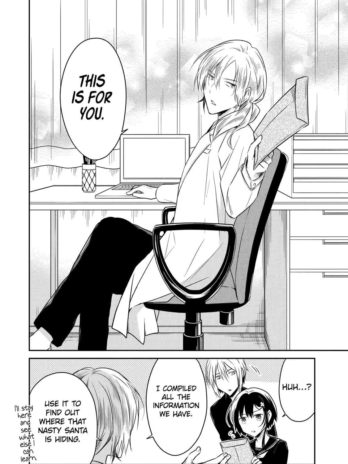 Read Killing My Sensei Softly chapter 11 image 70 on Lezhin