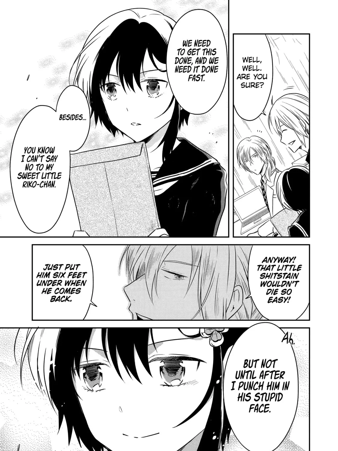 Read Killing My Sensei Softly chapter 11 image 72 on Lezhin