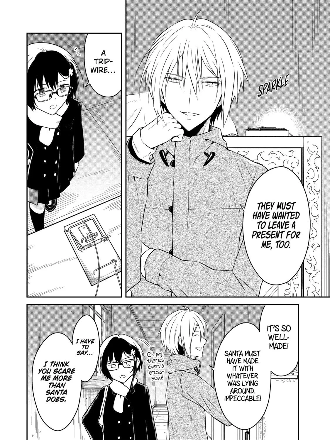 Read Killing My Sensei Softly chapter 12 image 10 on Lezhin